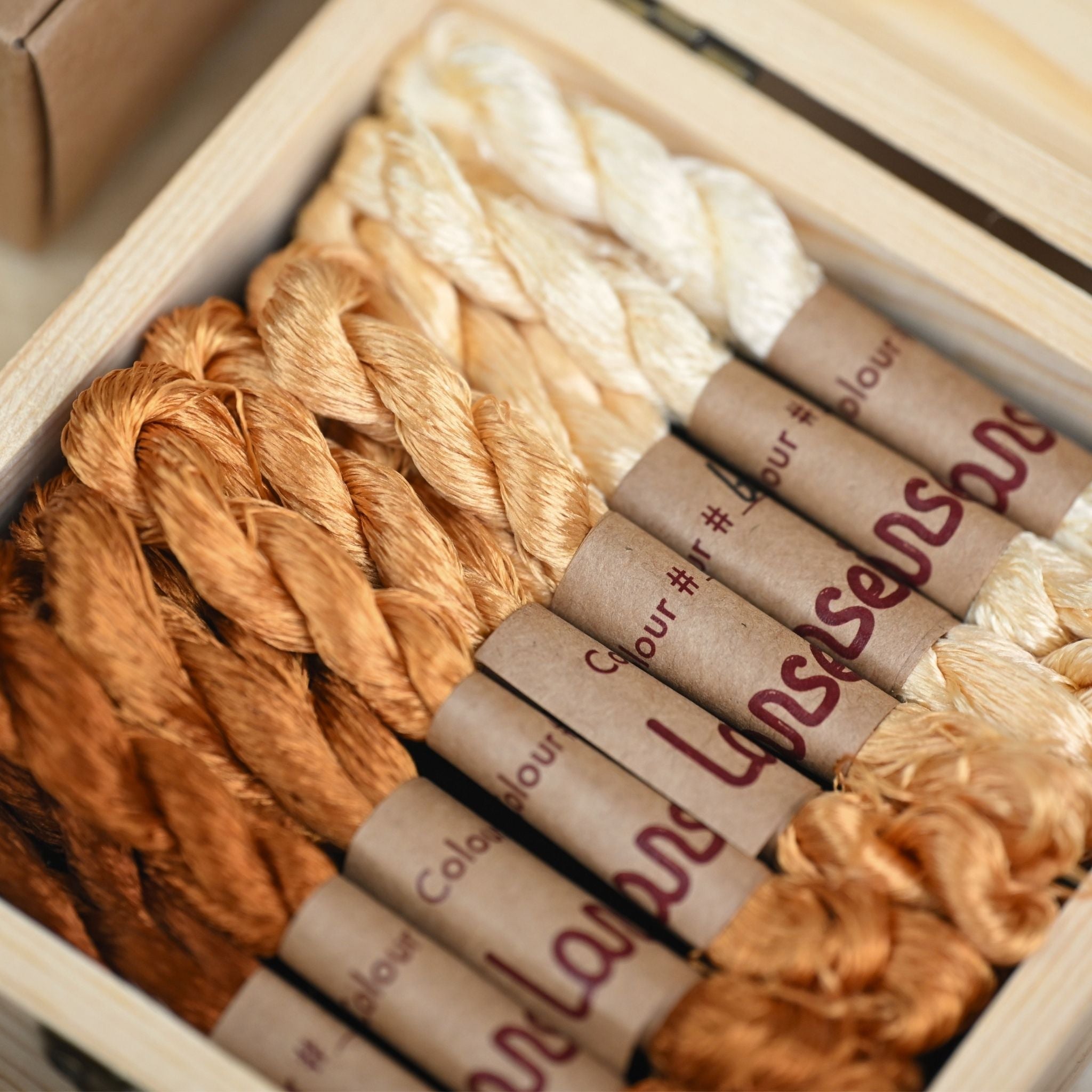 Twisted Mulberry Silk For Embroidery | Colour #6046