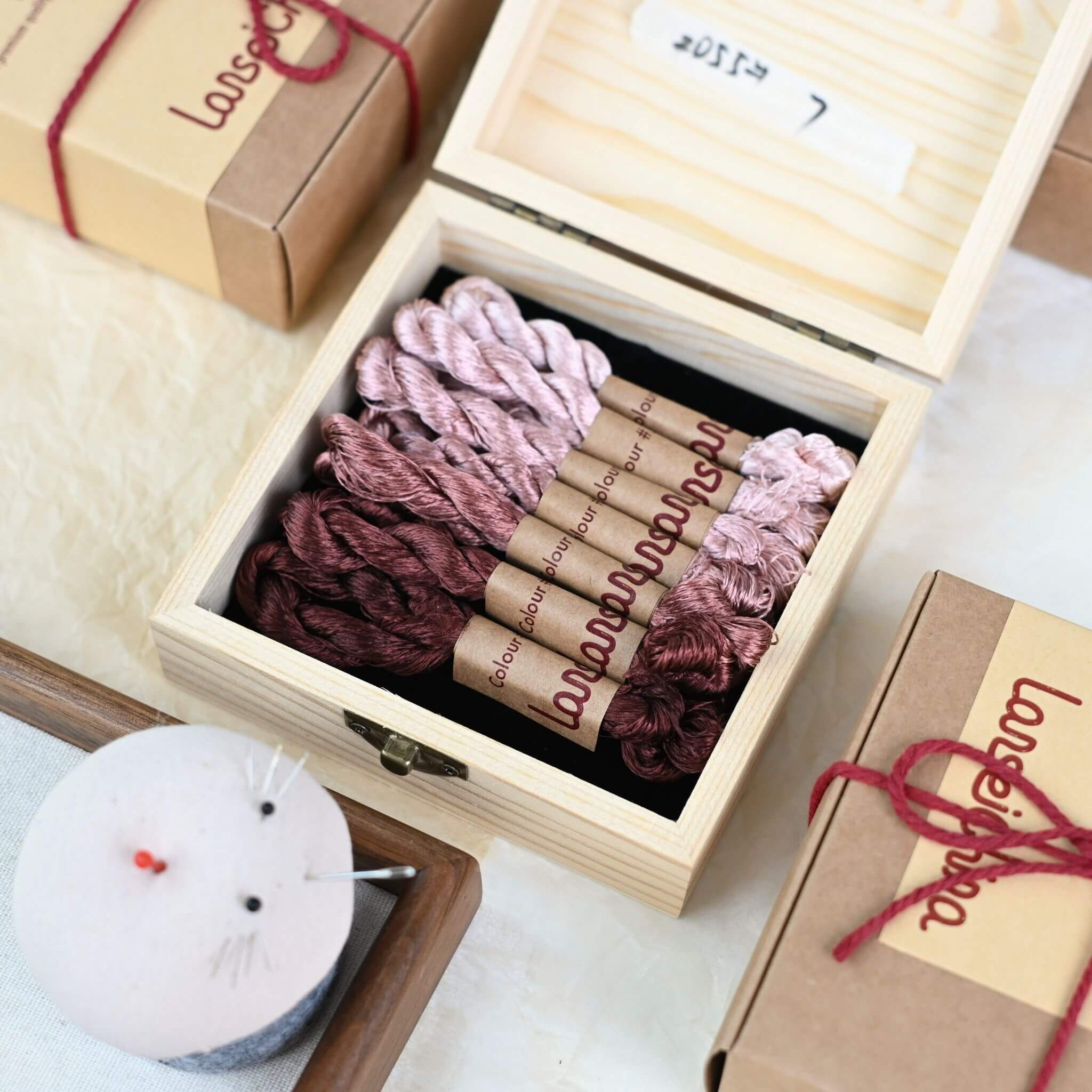 Twisted Mulberry Silk For Embroidery | Colour #2055