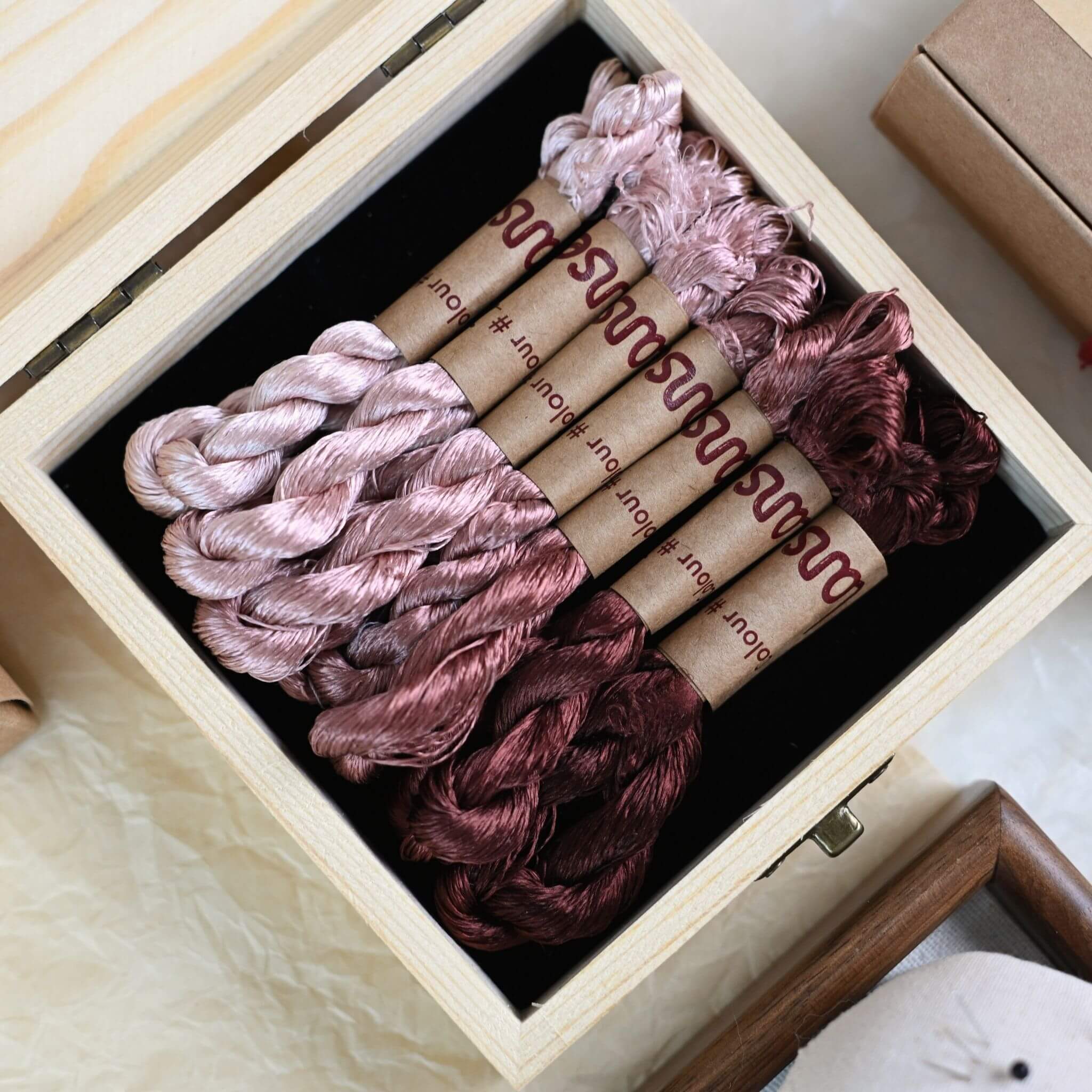Twisted Mulberry Silk For Embroidery | Colour #2055