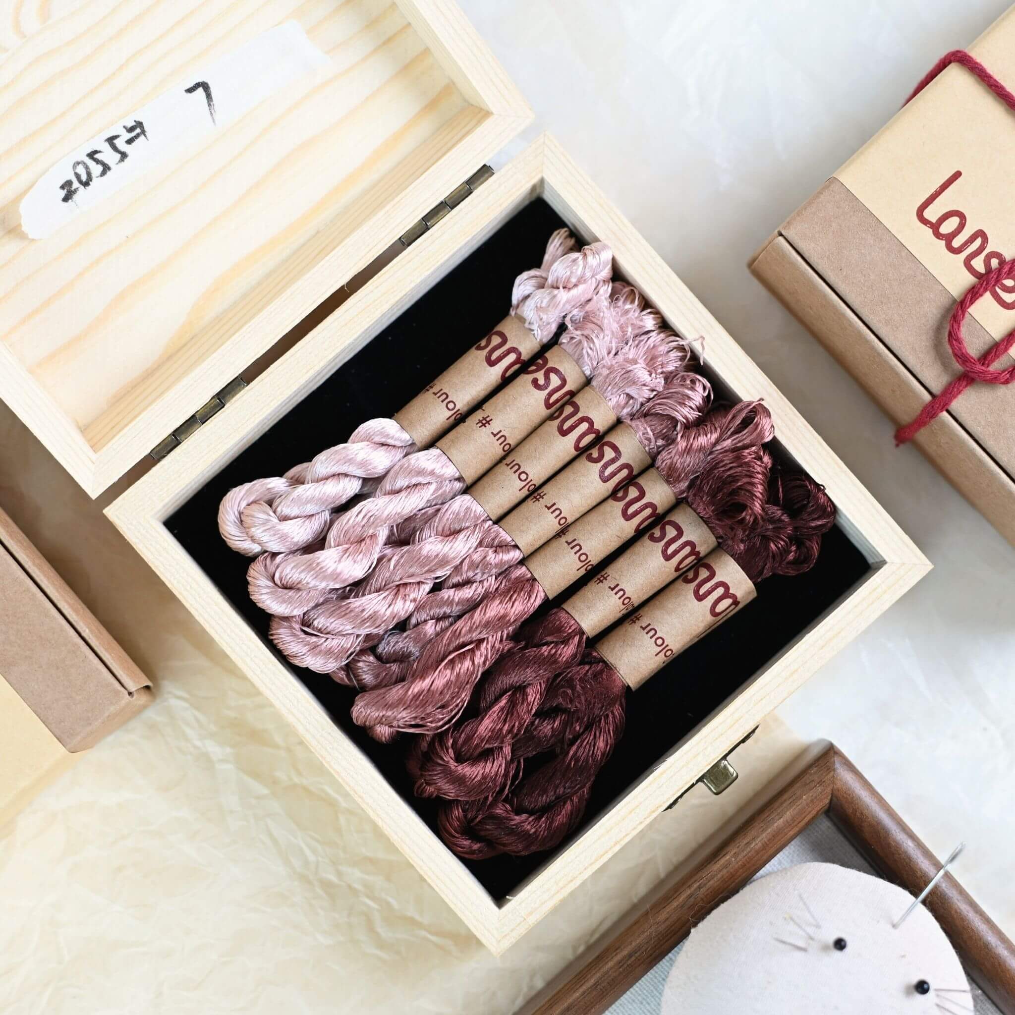 Twisted Mulberry Silk For Embroidery | Colour #2055