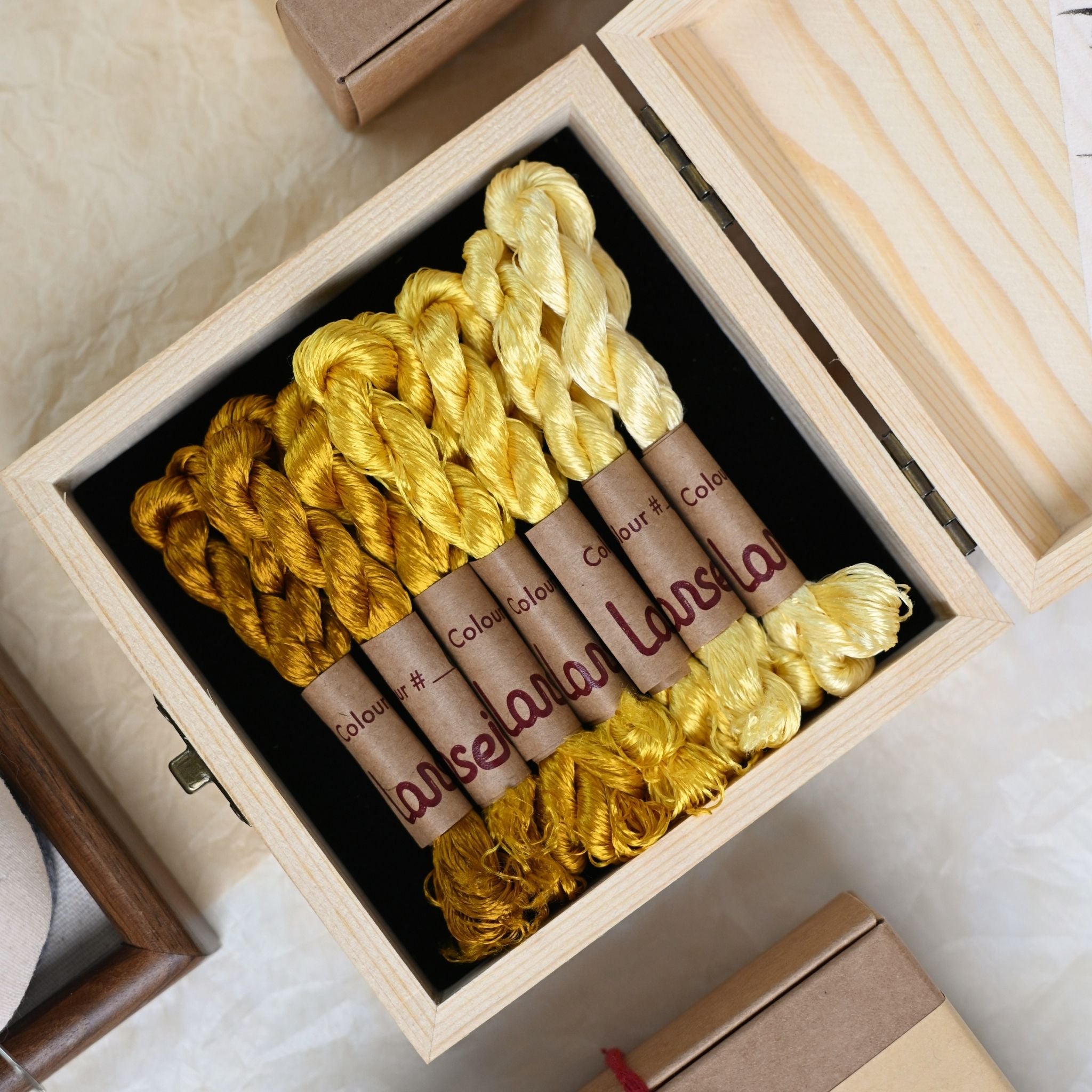 Twisted Mulberry Silk For Embroidery | Colour #6051