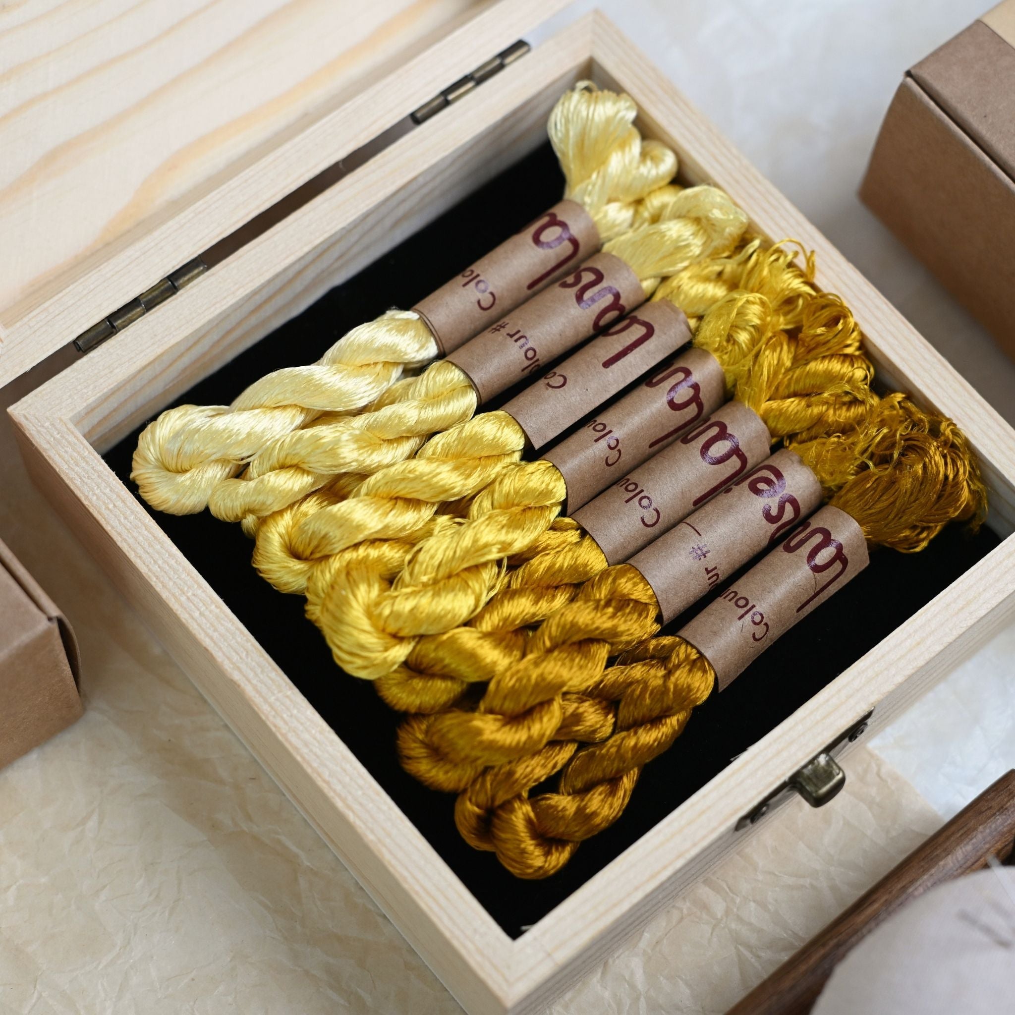 Twisted Mulberry Silk For Embroidery | Colour #6051