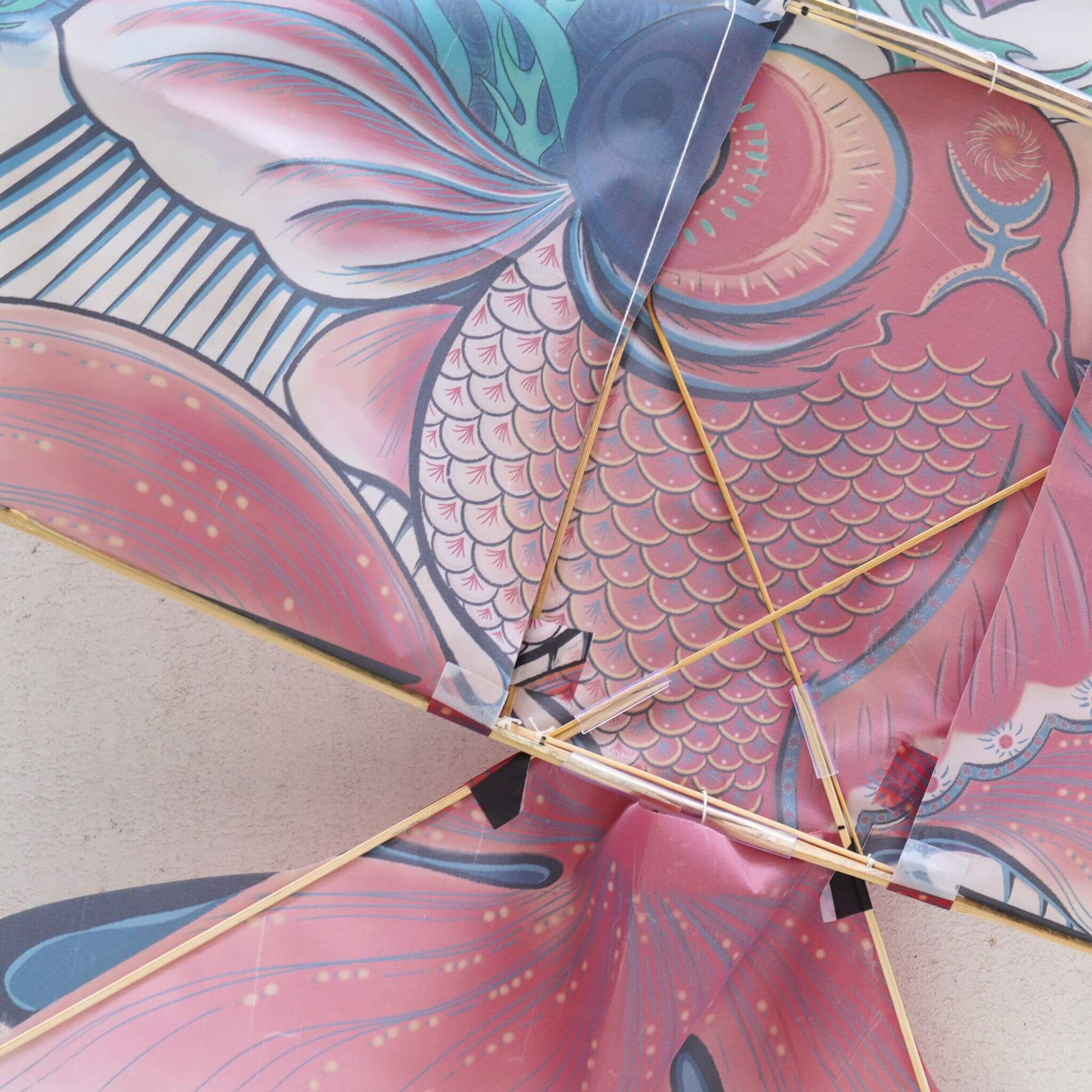 Chinese Kite Kit | Swallow & Koi