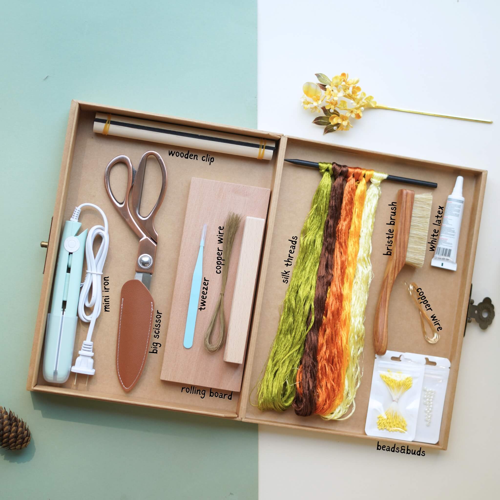 Kit de bricolaje Ronghua | Osmanto