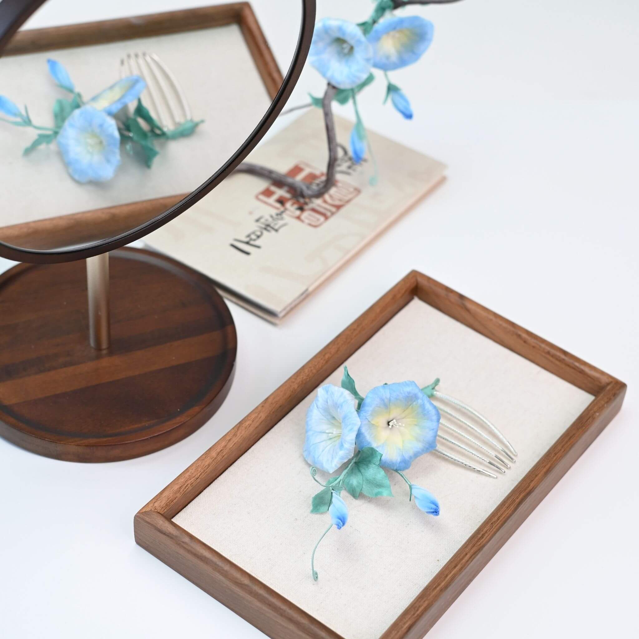 Ronghua DIY Kit | Morning Glories