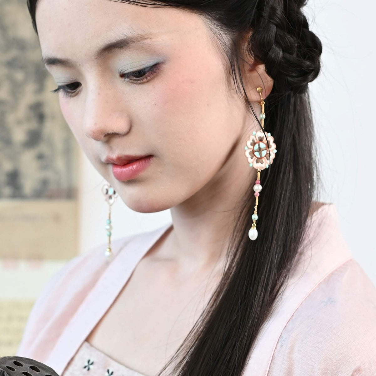 Shu Silk Embroidery DIY Kit | Baoxiang Flowers