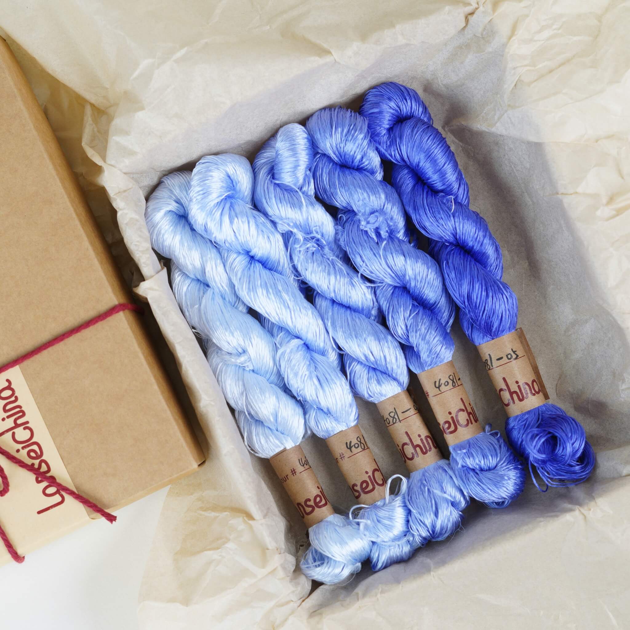 Untwisted Mulberry Silk For Ronghua | Colour #4081