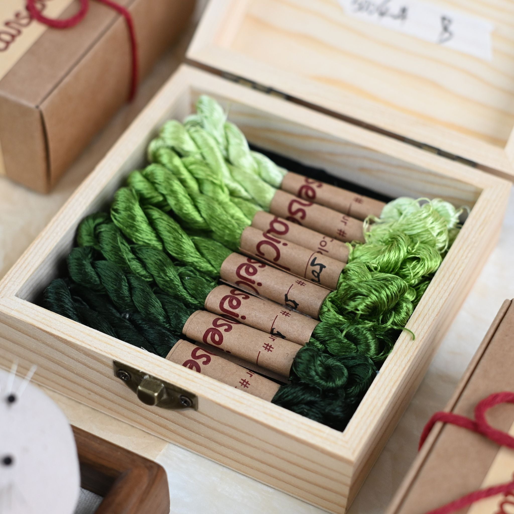 Twisted Mulberry Silk For Embroidery | Colour #5004