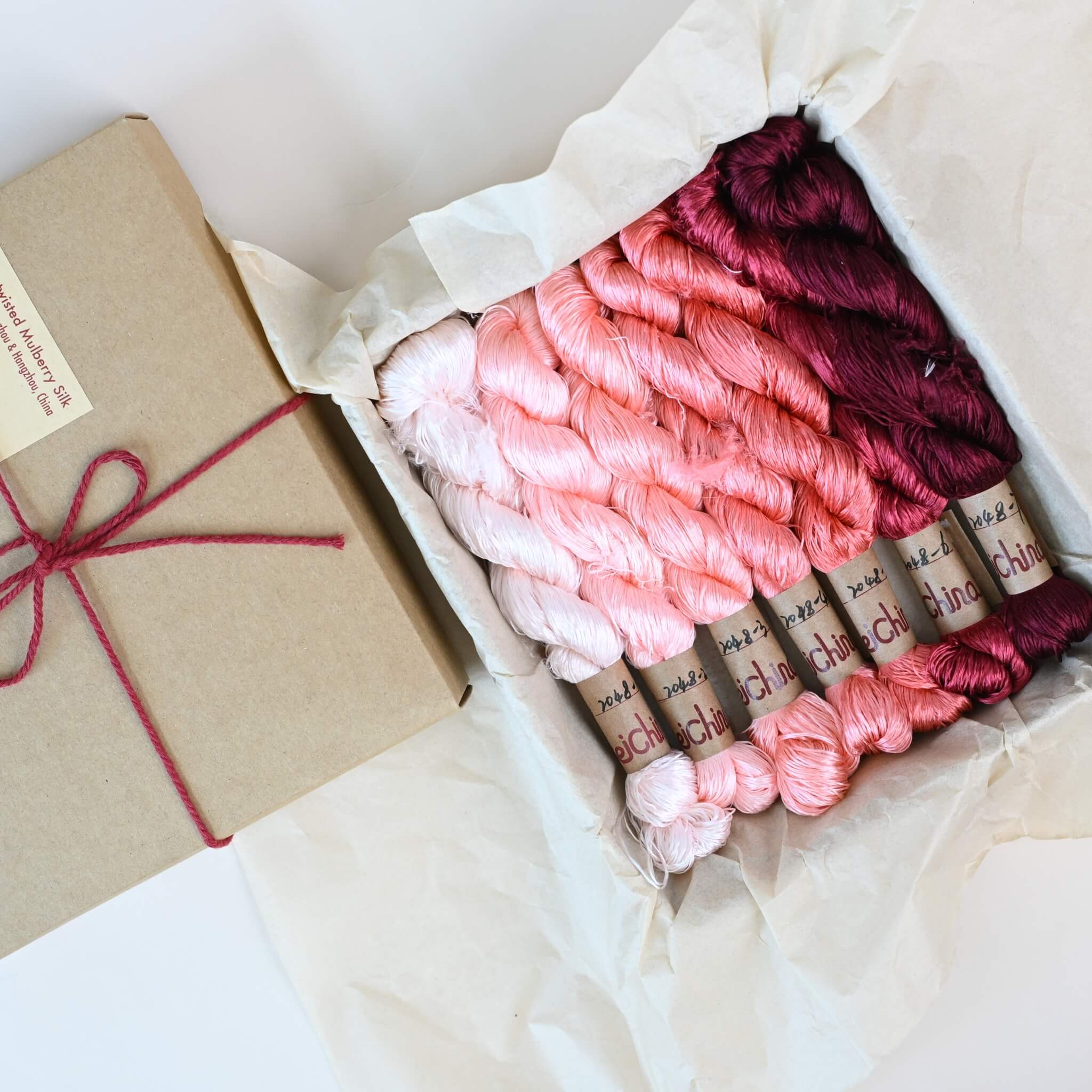 Untwisted Mulberry Silk For Ronghua | Colour #2048