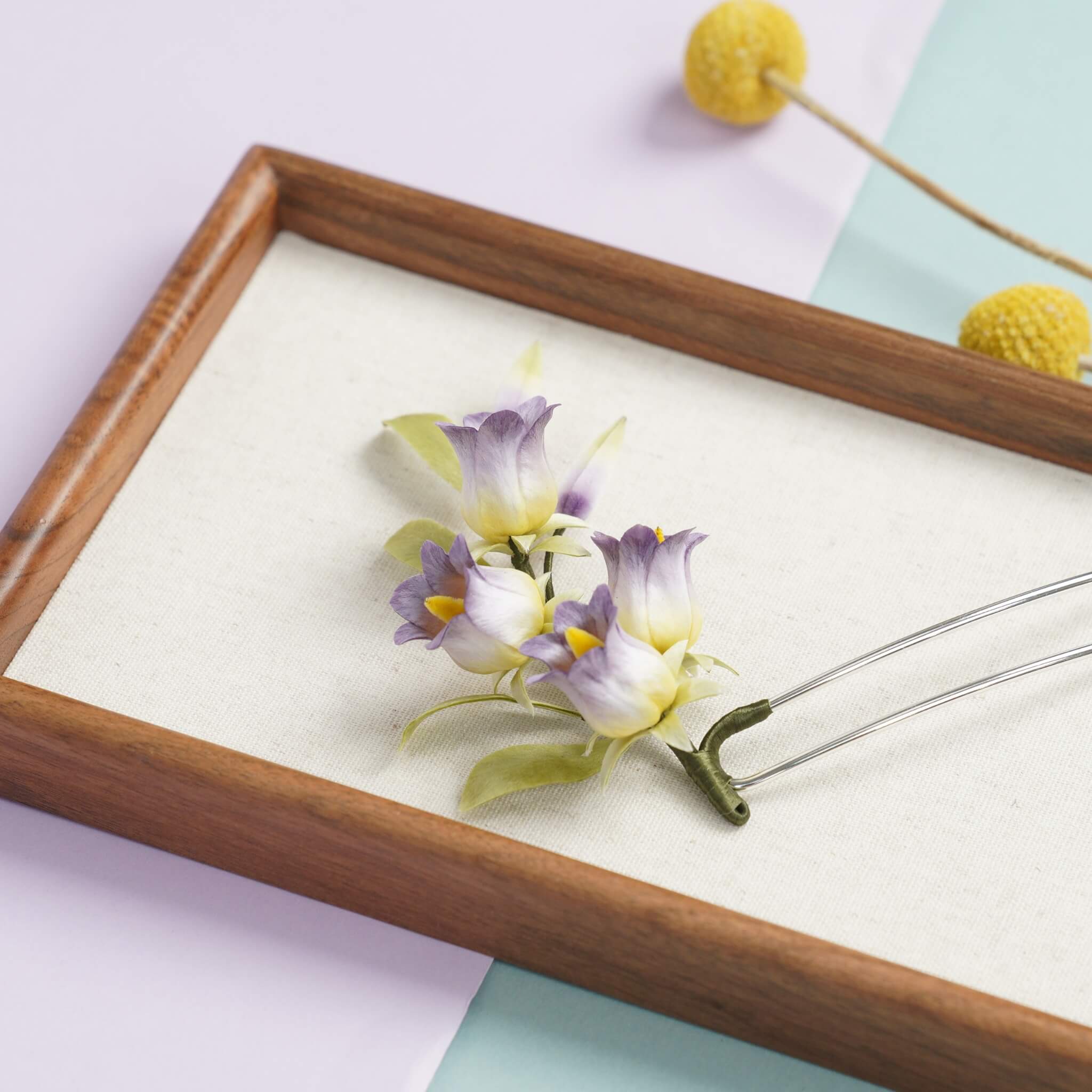 Ronghua DIY Kit | Sunlit Bellflowers