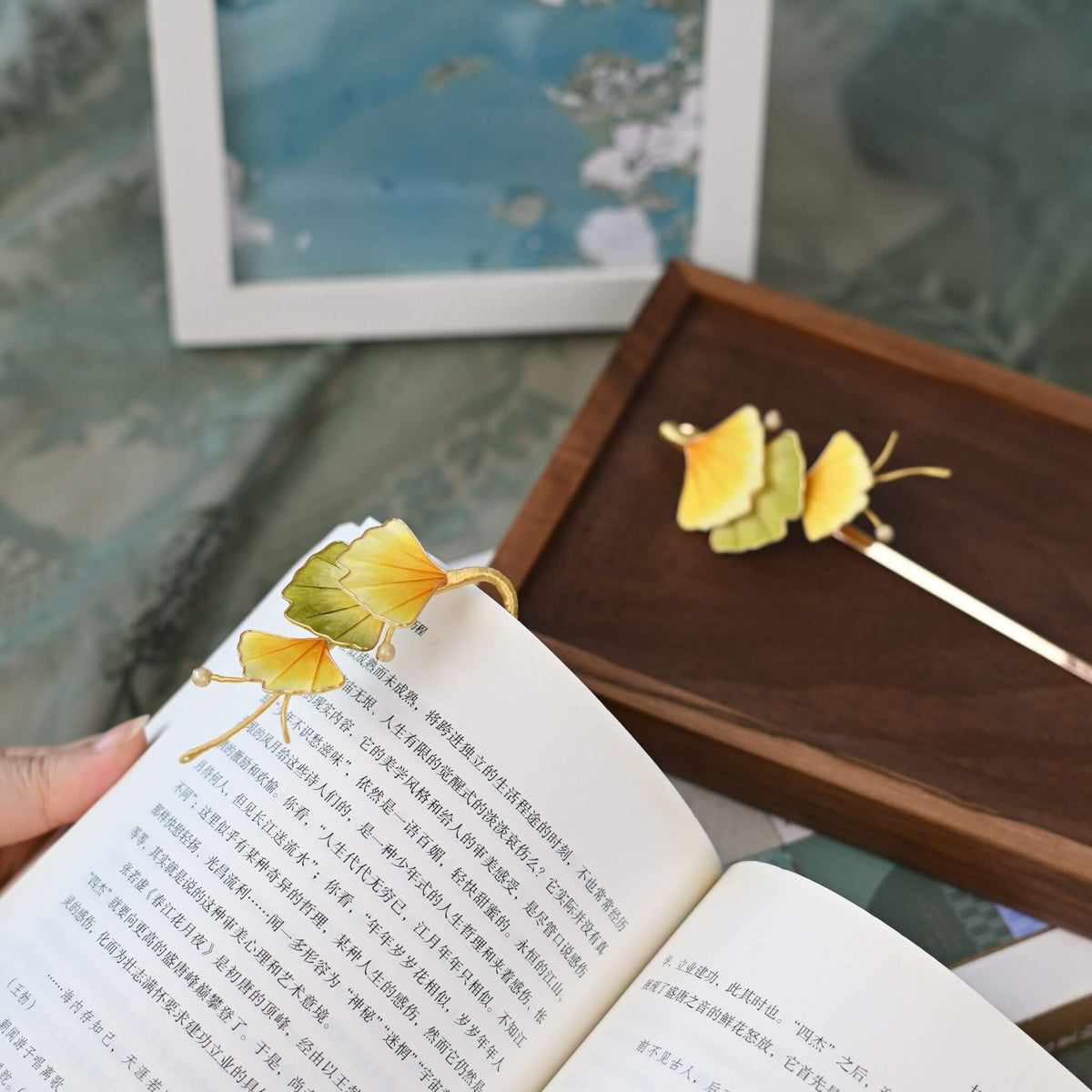 Handmade Ronghua | Ginkgo Memoir