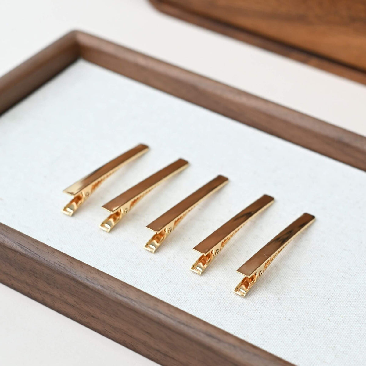 Tarnish-Resistant Hair Clips