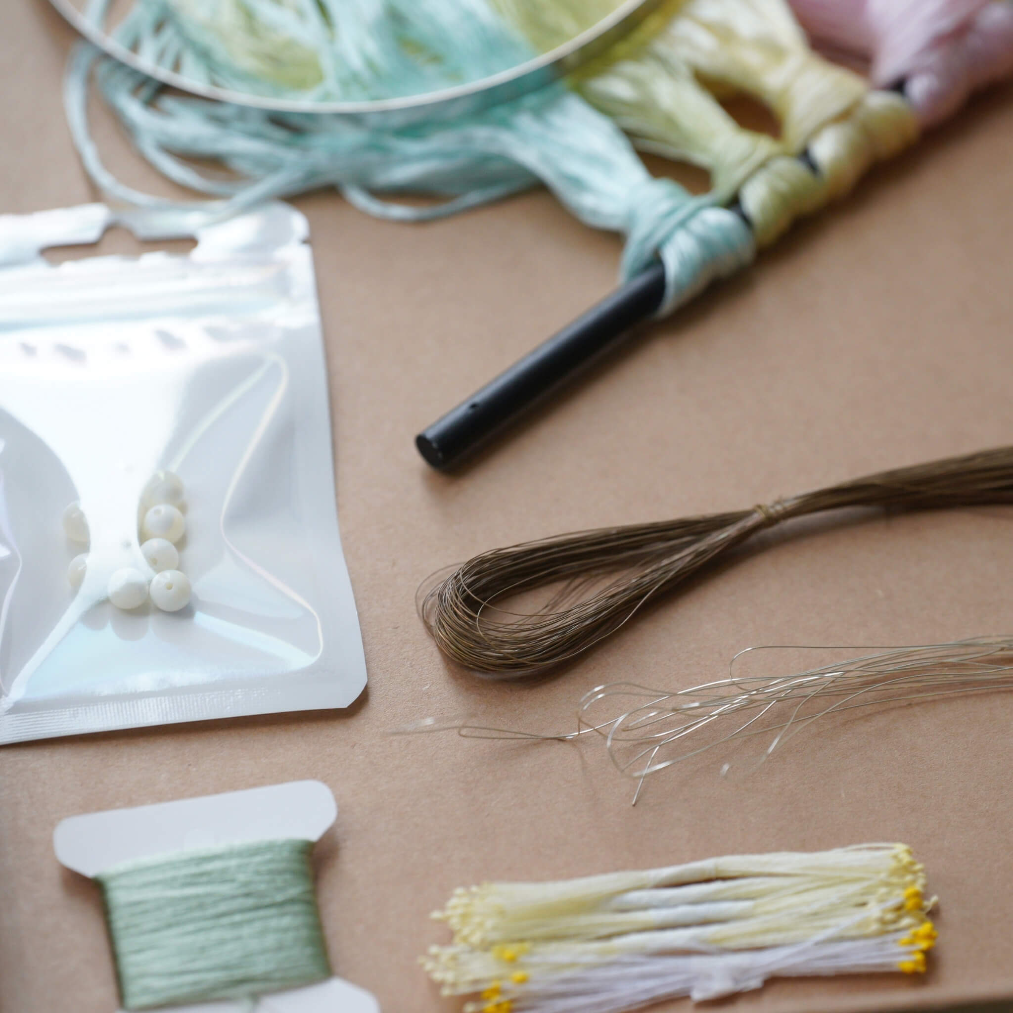 Kit de bricolaje Ronghua | Diadema de Primavera