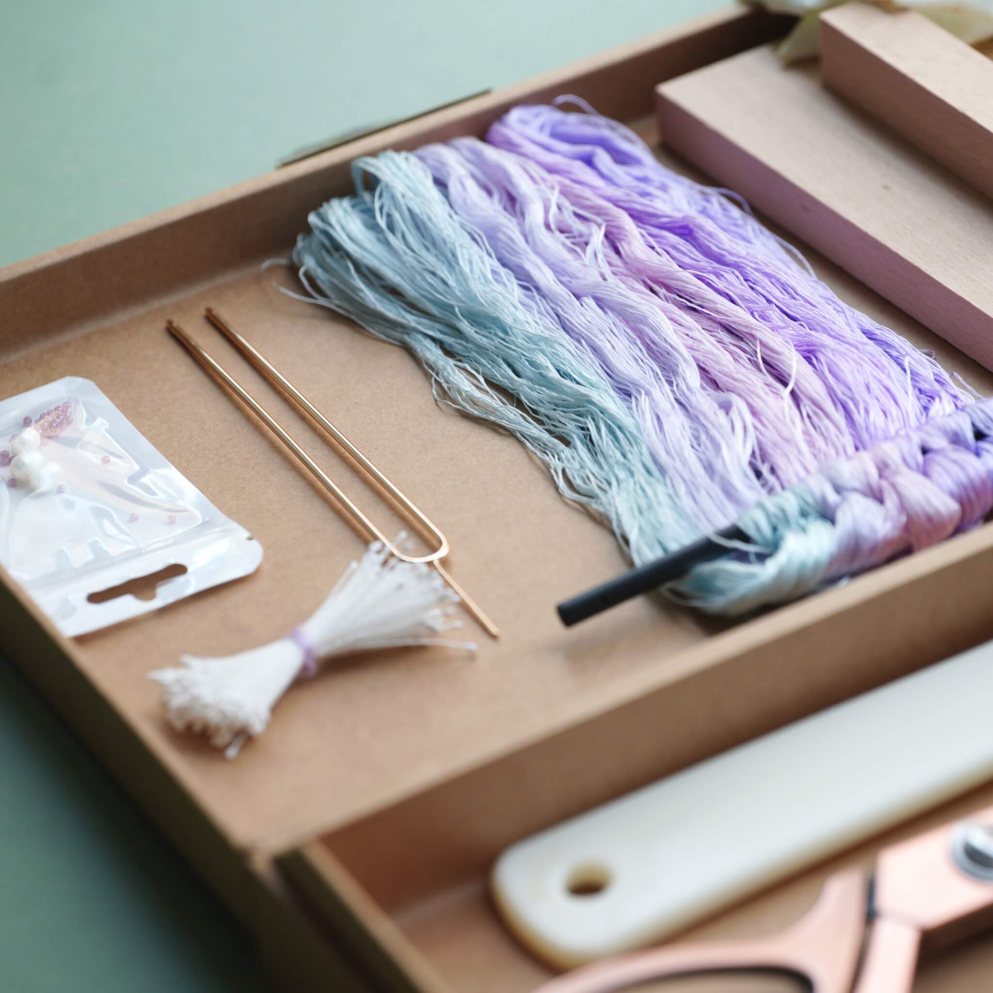 Ronghua DIY Kit | Purple Lilac