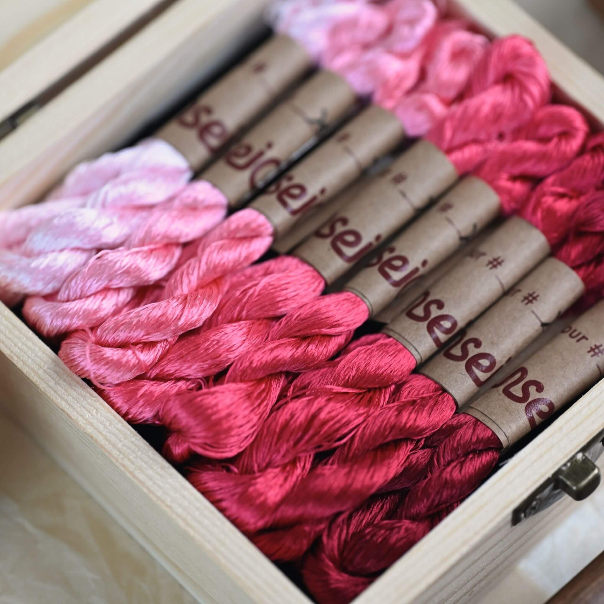 Twisted Mulberry Silk For Embroidery | Colour #2009