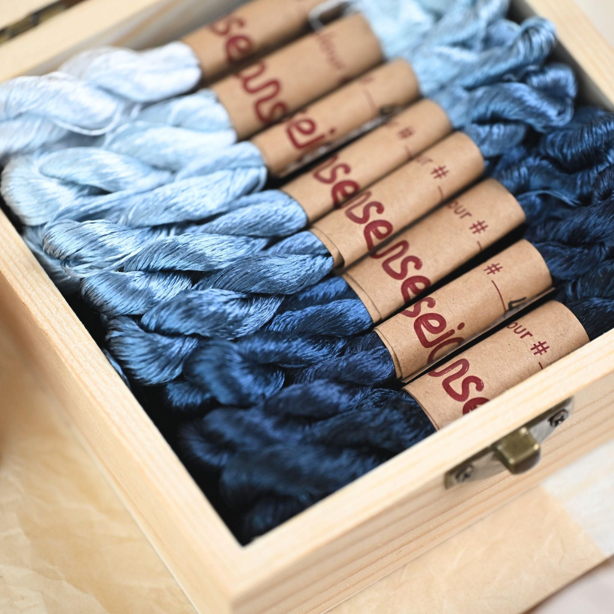 Twisted Mulberry Silk For Embroidery | Colour #4013