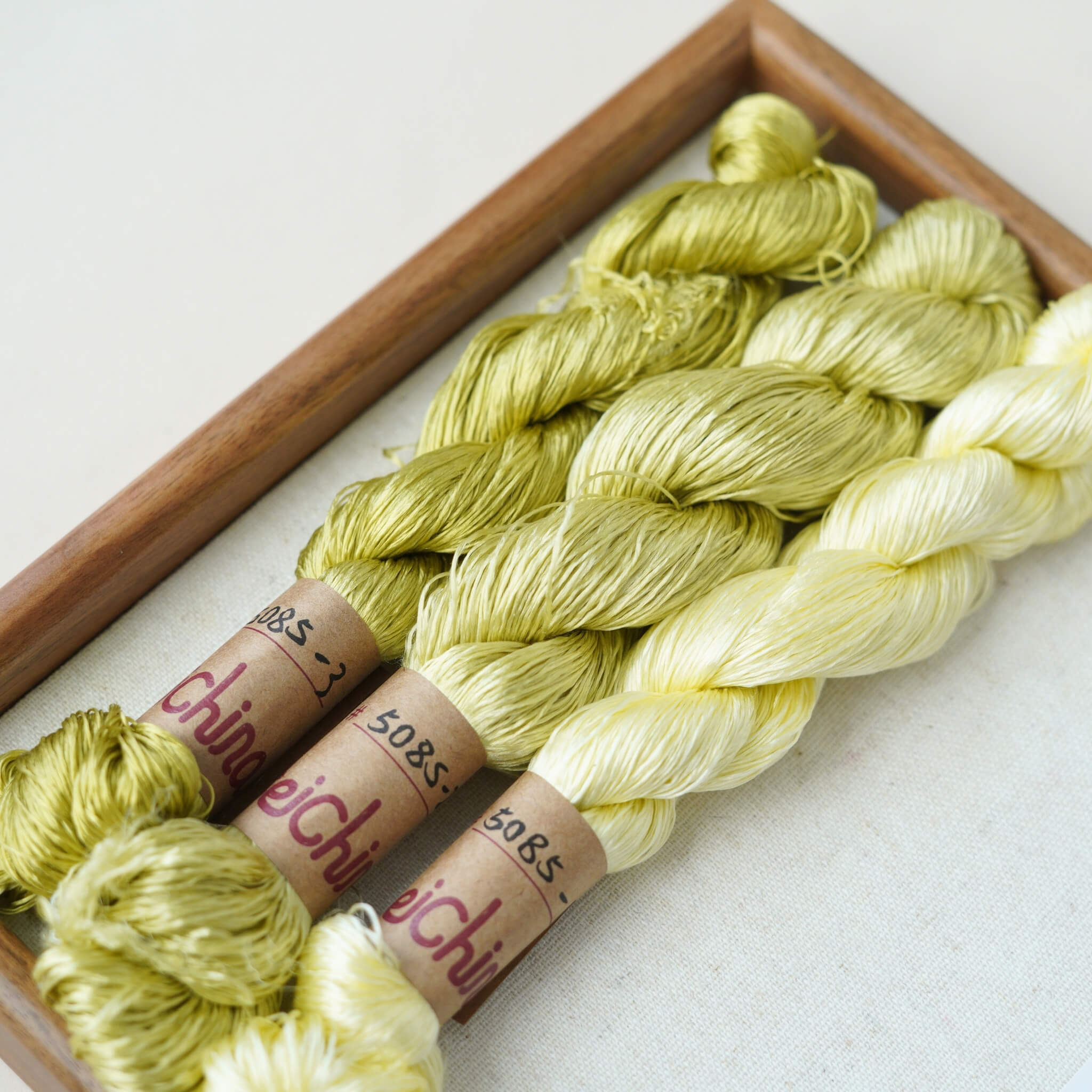 Seda de Morera Sin Torcer para Ronghua | Color #5085