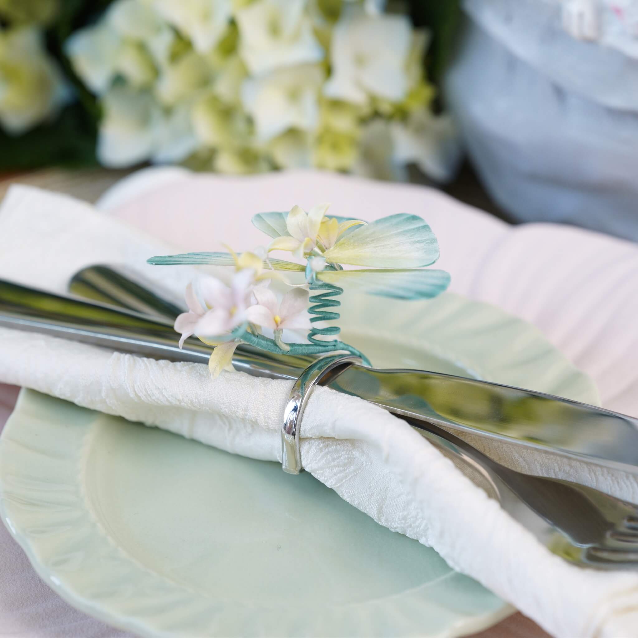 Ronghua DIY Kit | Butterfly Napkin Ring