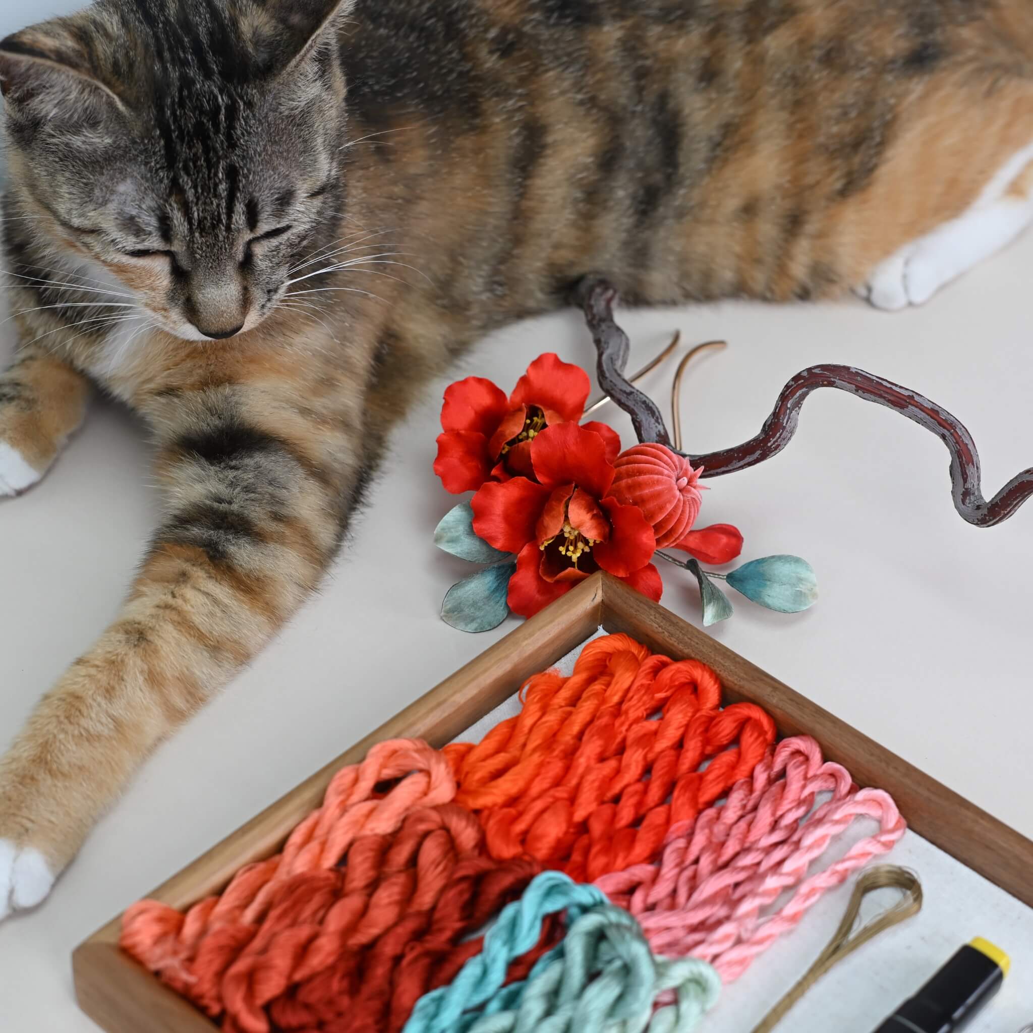 Ronghua DIY Kit | Fall at Her Pomegranate Skirt