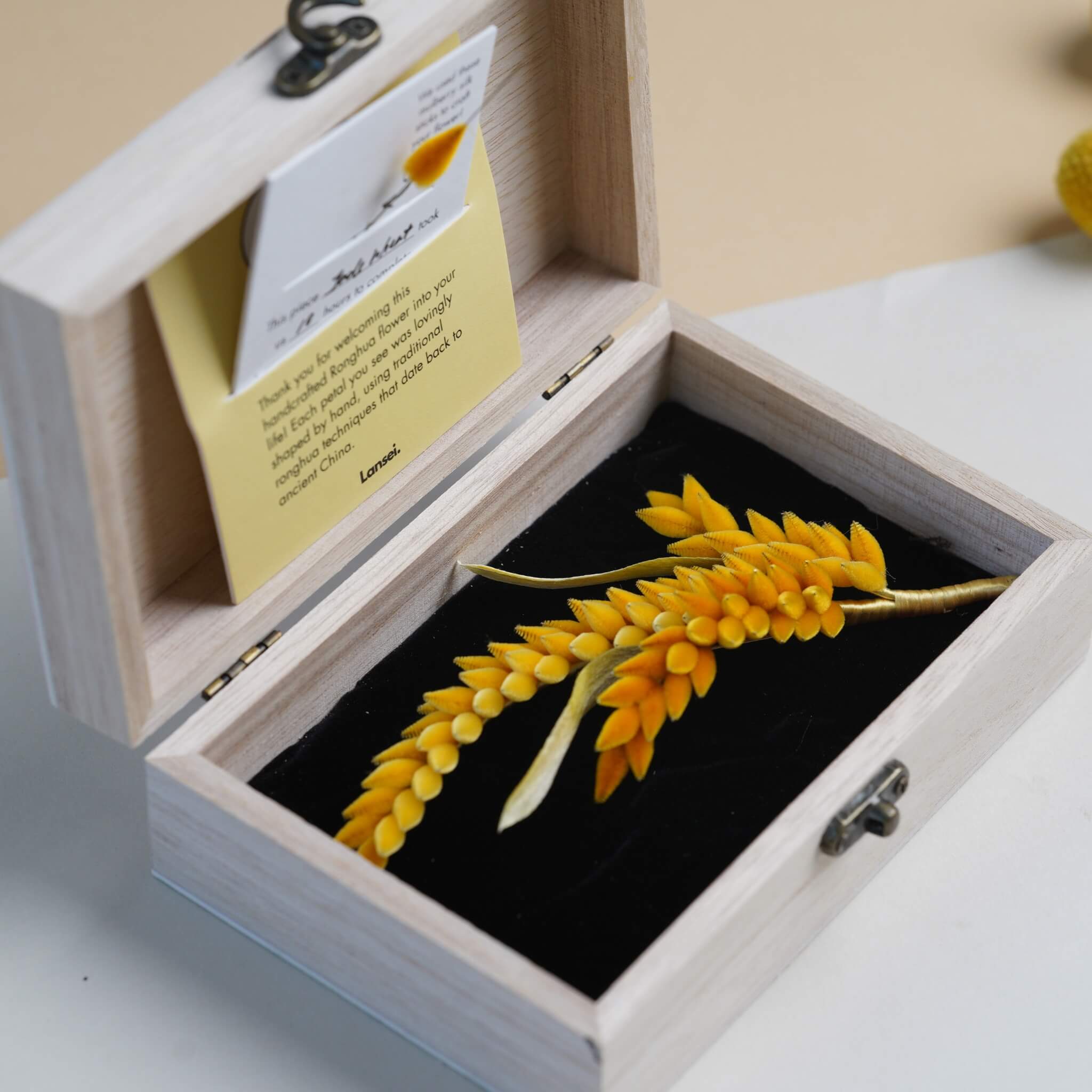 Handmade Ronghua | Jade Wheat Ear