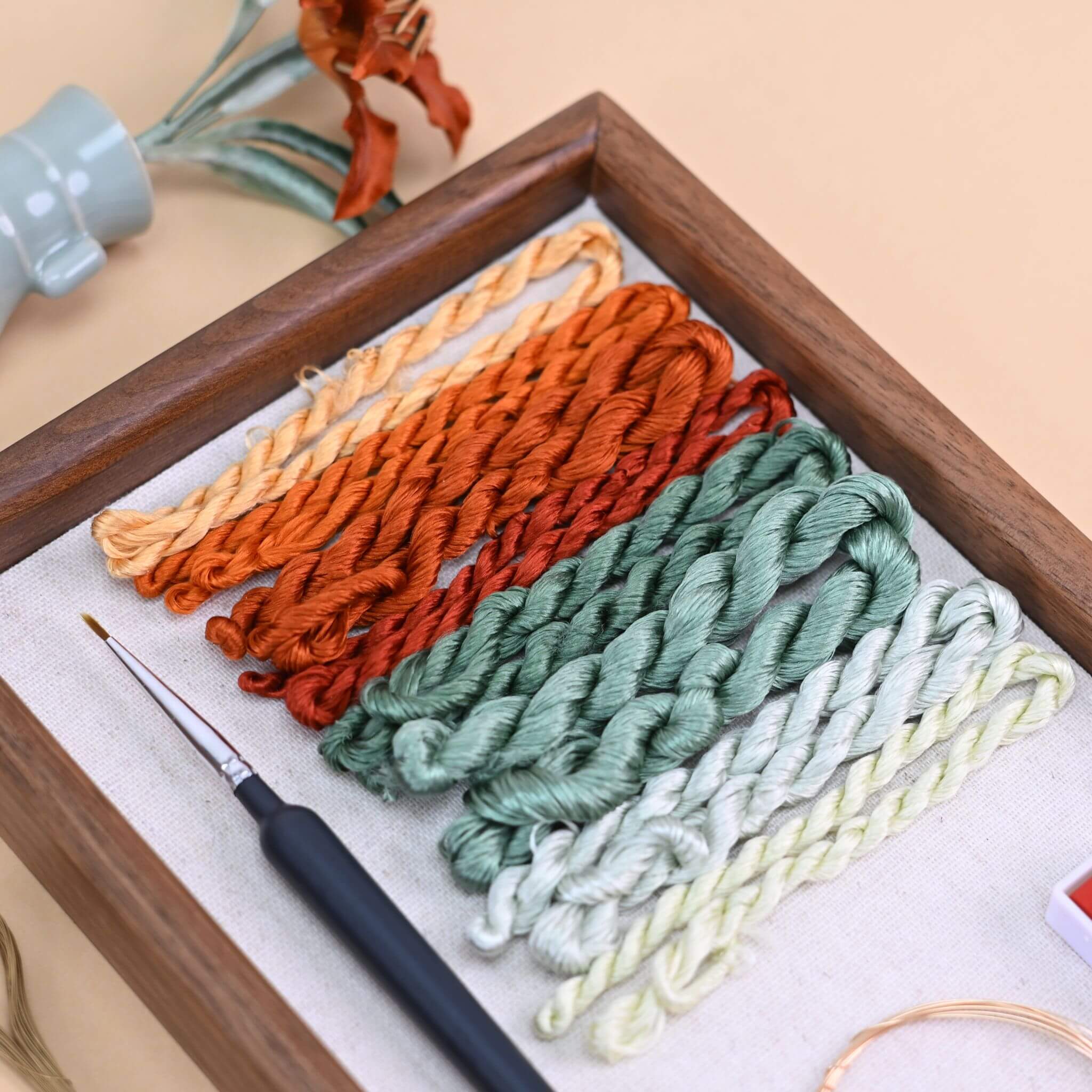 Ronghua DIY Kit | Xuan Cao (Daylilies)