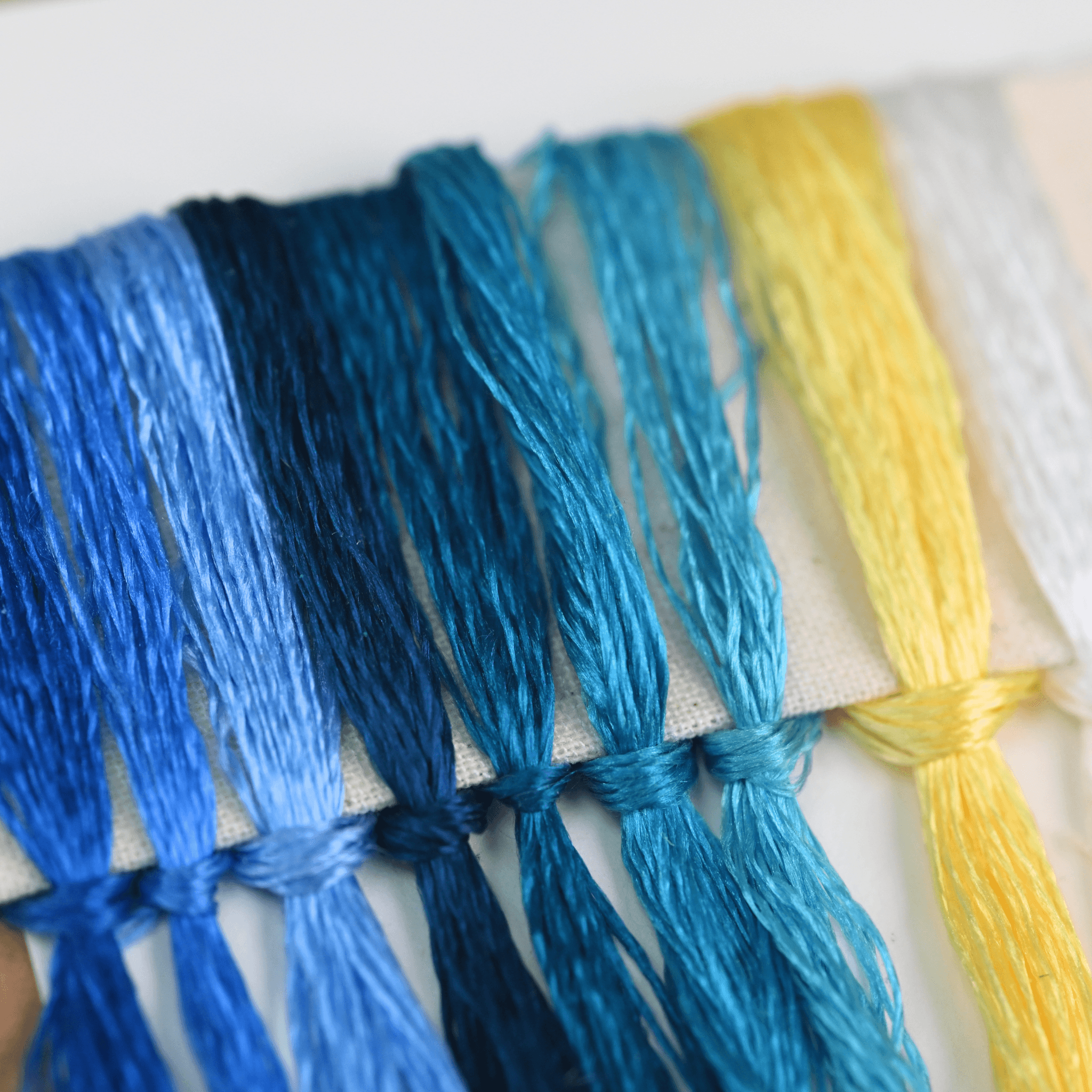 Shu Silk Embroidery DIY Kit | Peerless Beauty