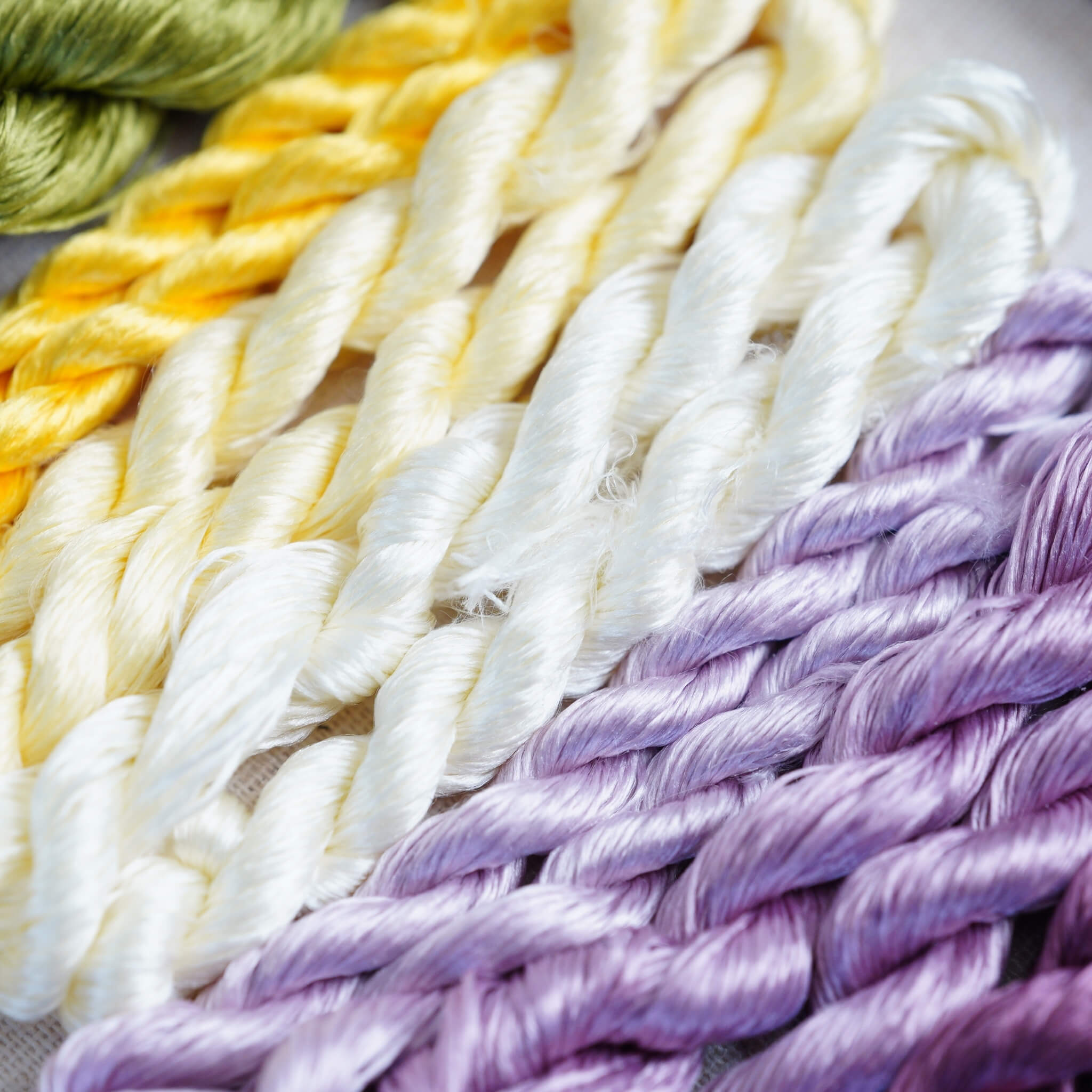 Kit de bricolaje Ronghua | Media luna de Genciana