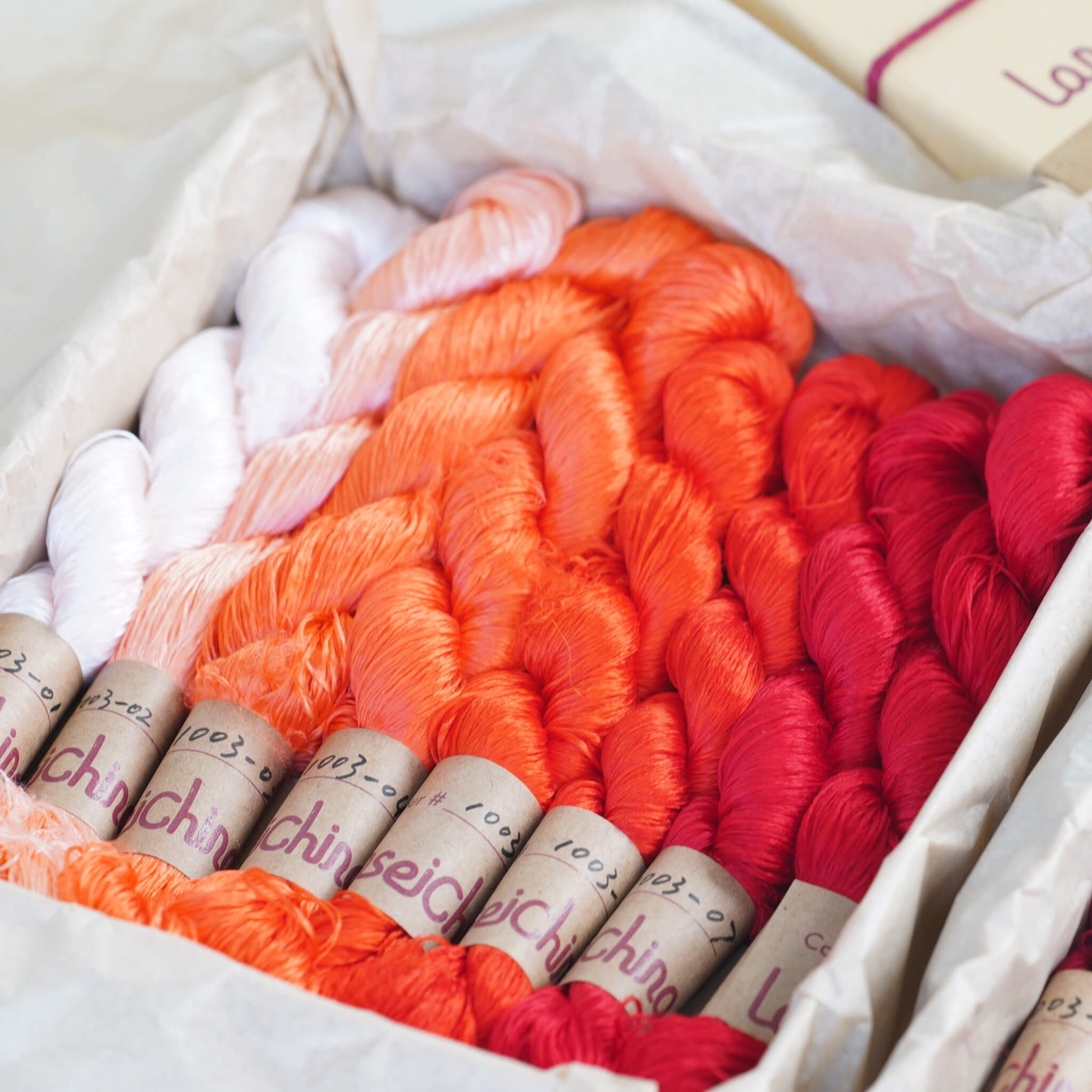 Untwisted Mulberry Silk For Ronghua | Colour #1003