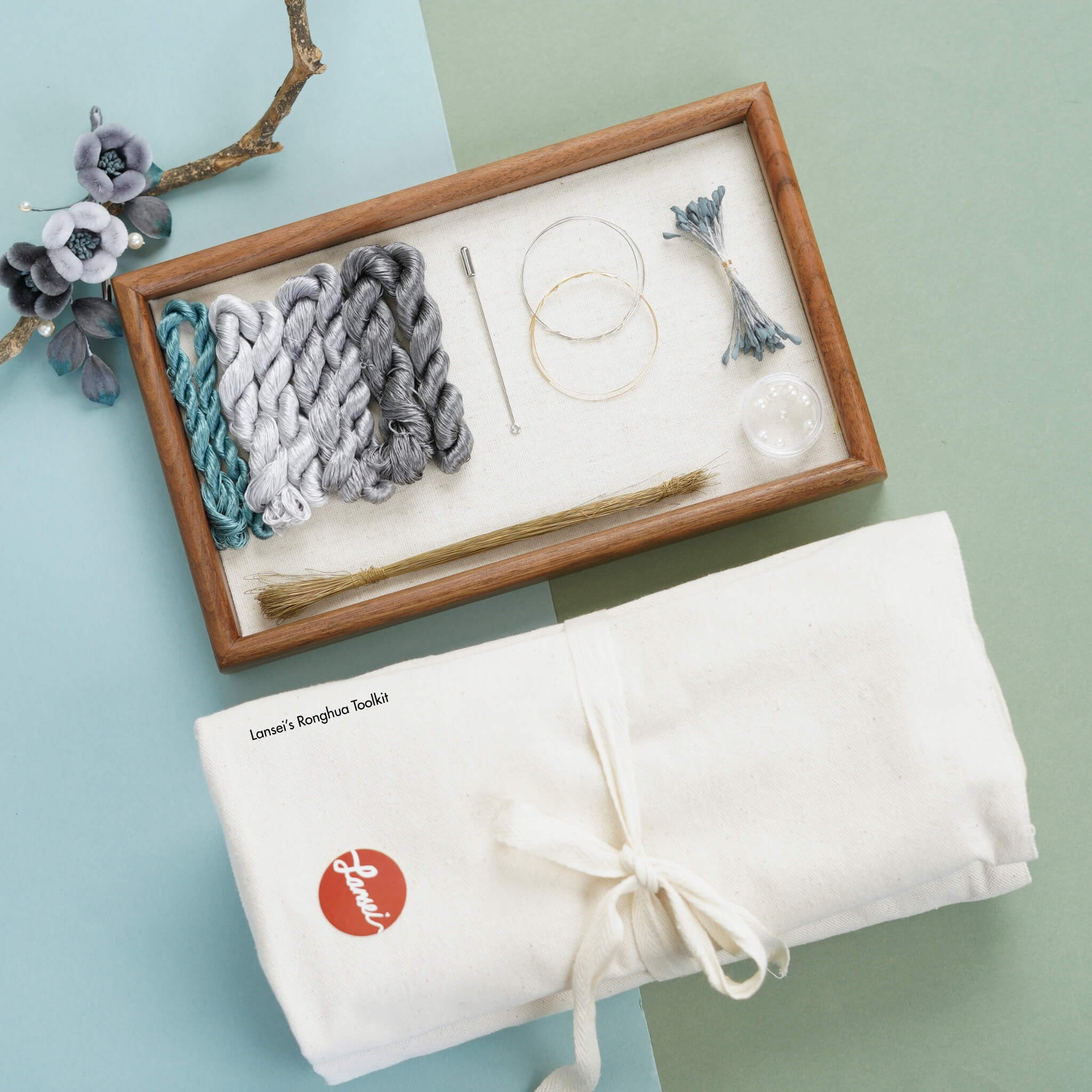 Ronghua DIY Kit | Daybreak Bloom