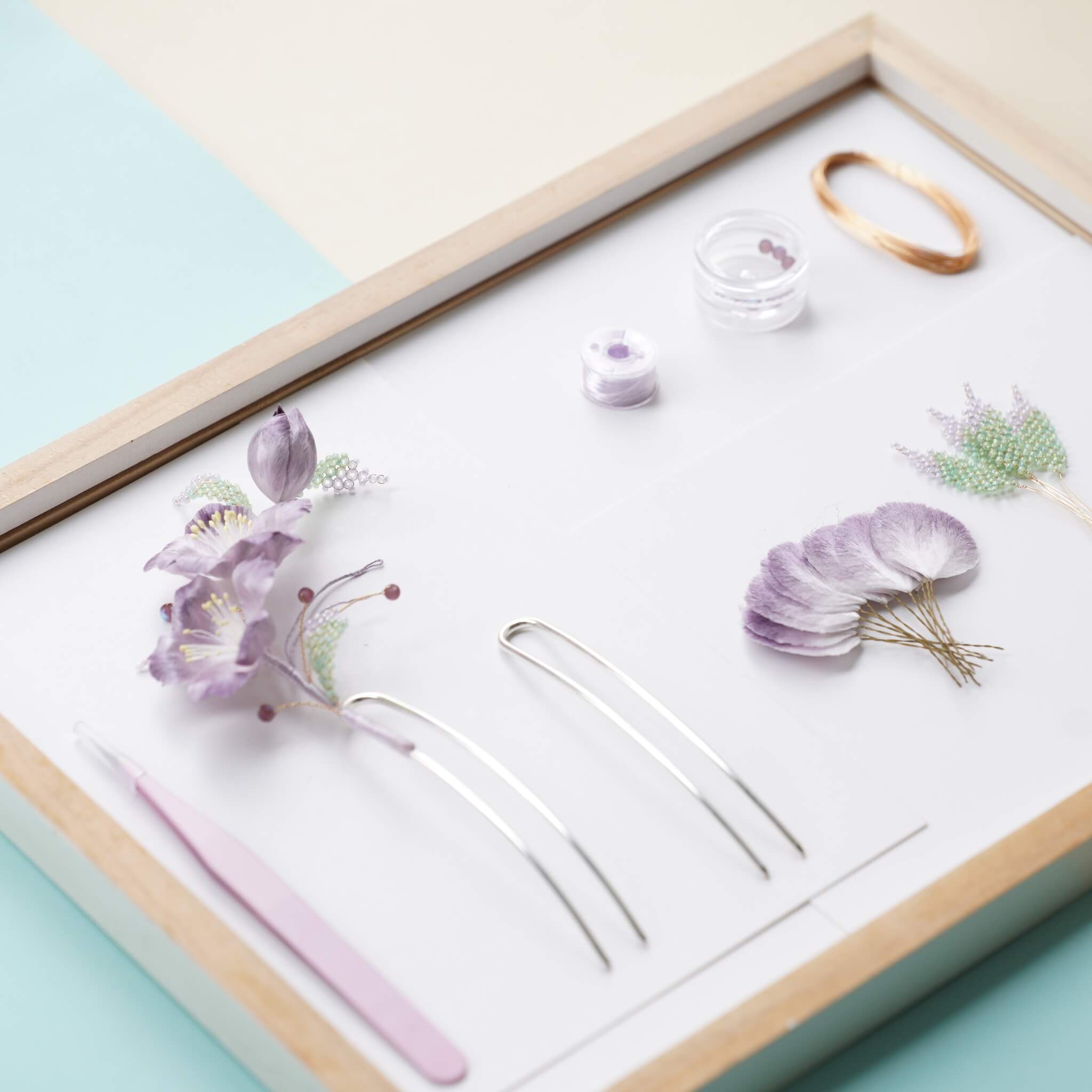 Pre-Made Petal Ronghua Kit | Purple Dream