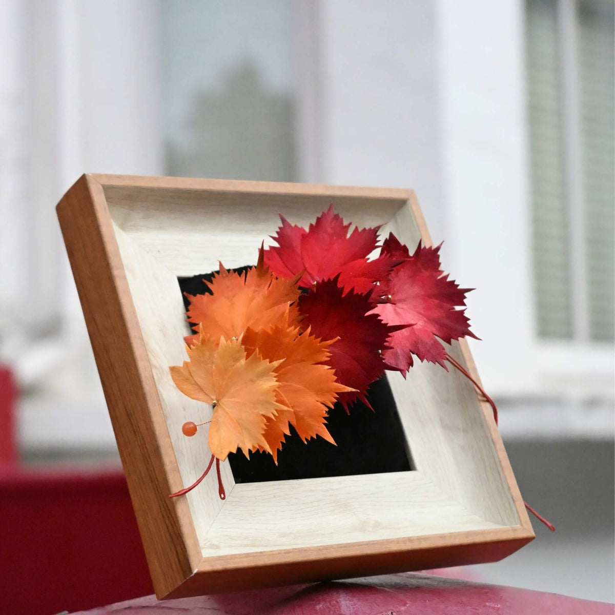Ronghua DIY Kit | Love, Deep as Maple Red