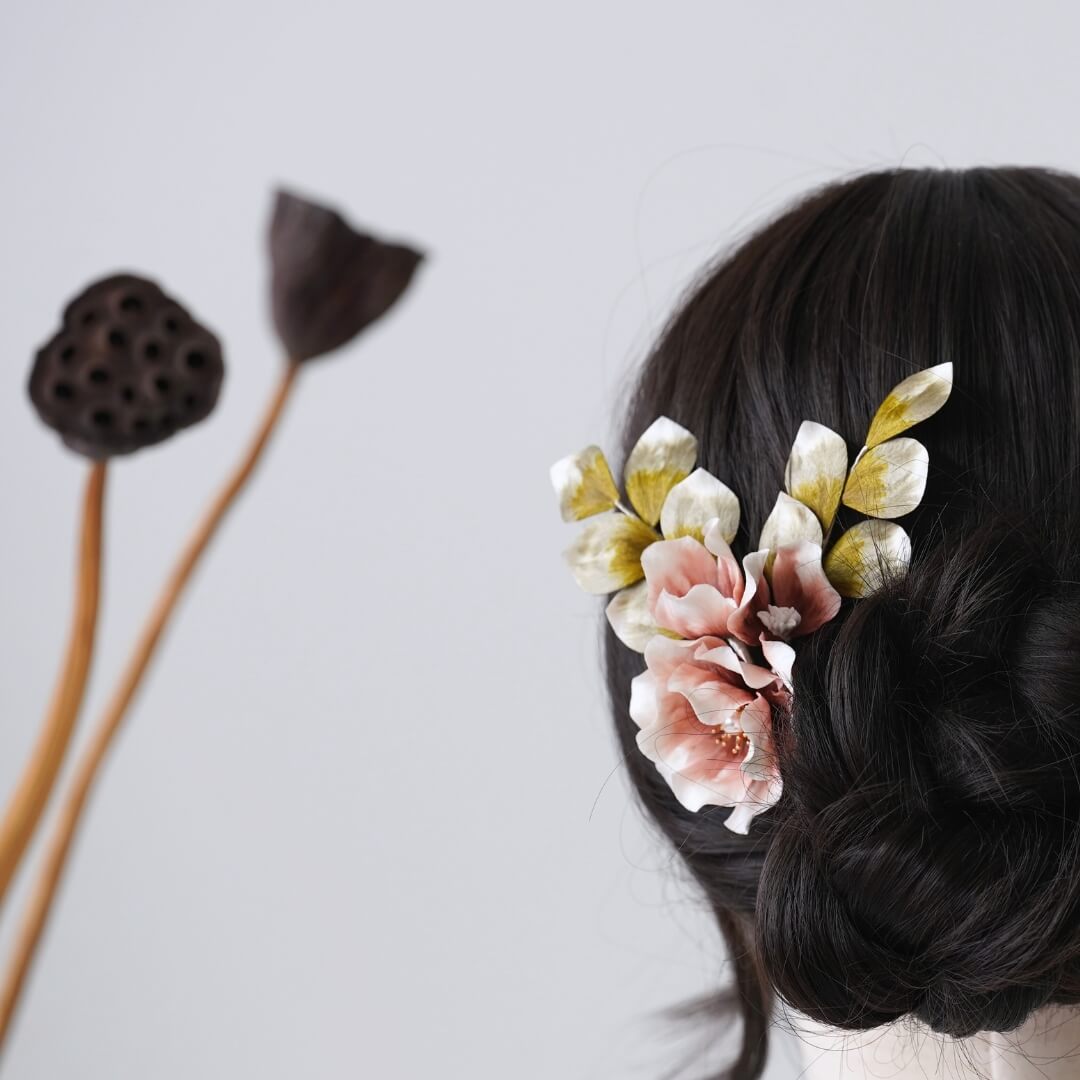 Handmade Ronghua | Pink Bloom