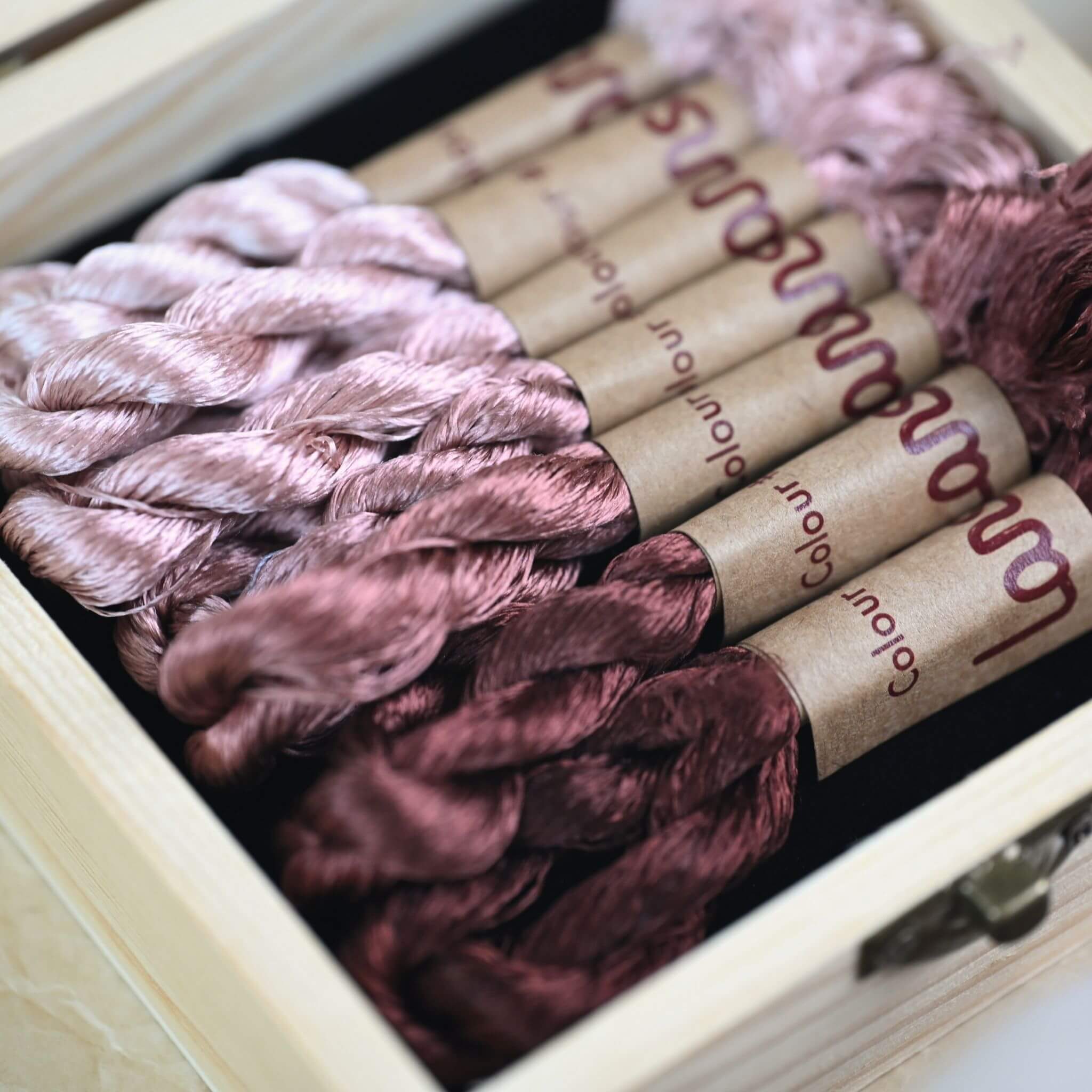 Twisted Mulberry Silk For Embroidery | Colour #2055