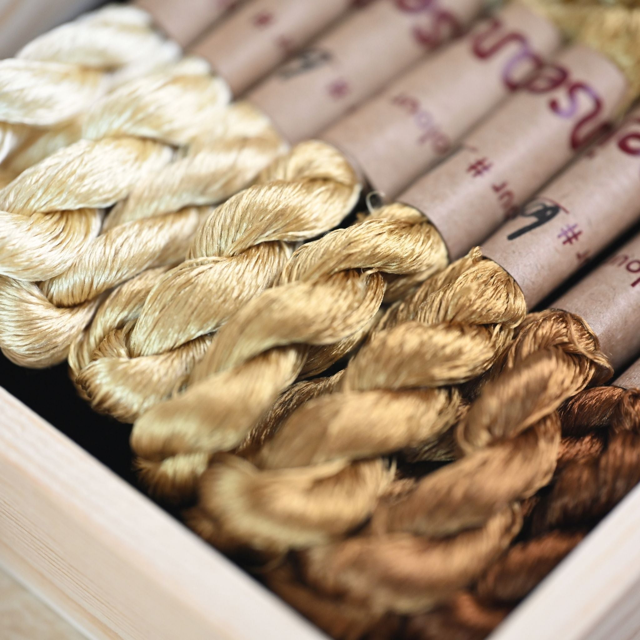 Twisted Mulberry Silk For Embroidery | Colour #6054