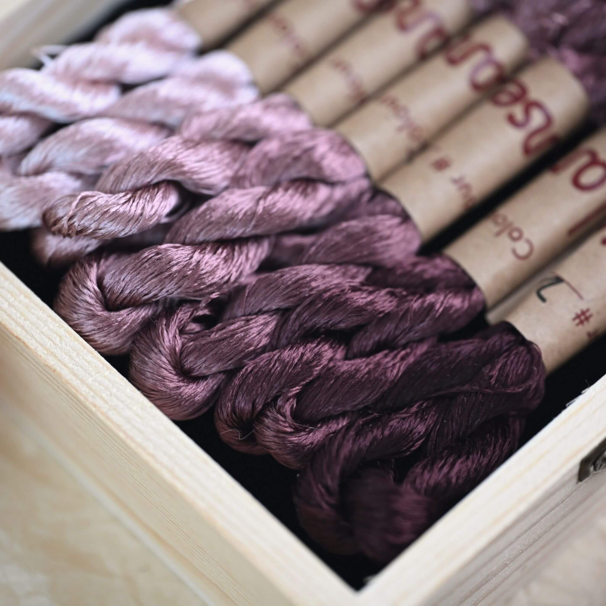 Twisted Mulberry Silk For Embroidery | Colour #2059