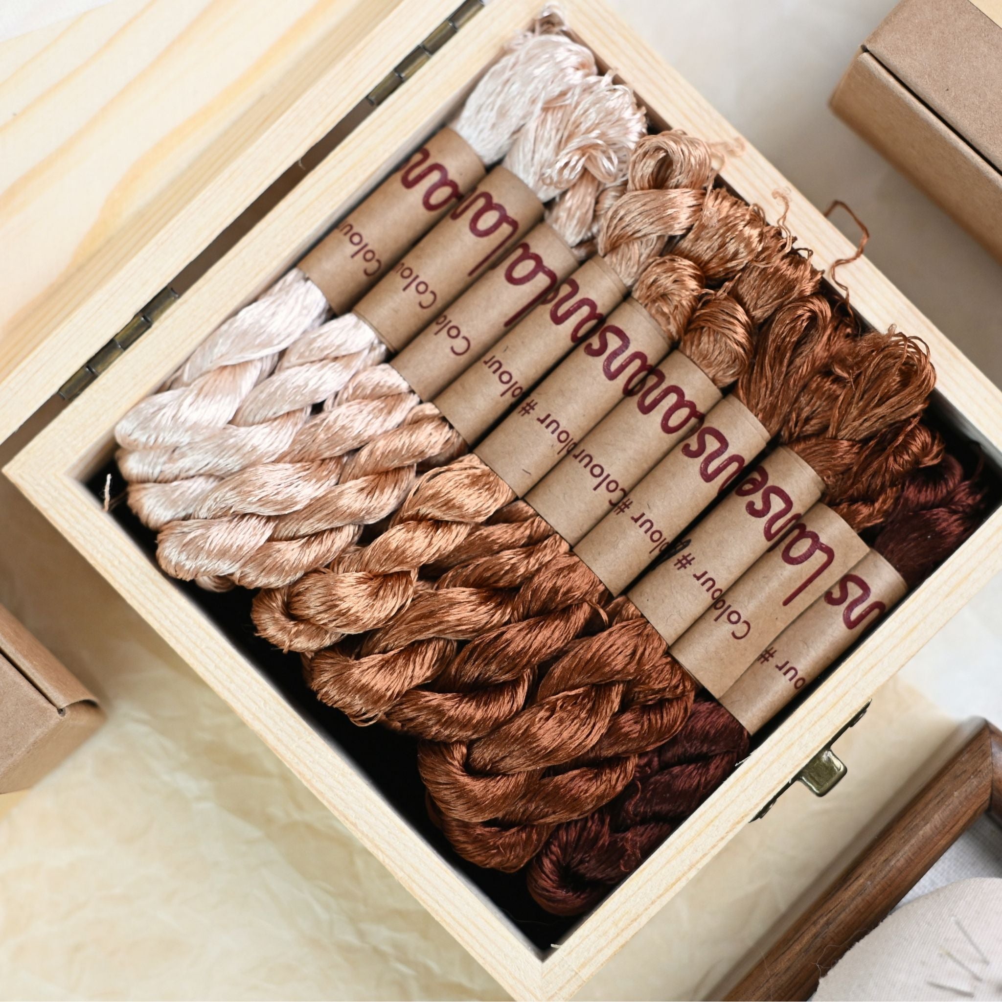 Twisted Mulberry Silk For Embroidery | Colour #6060