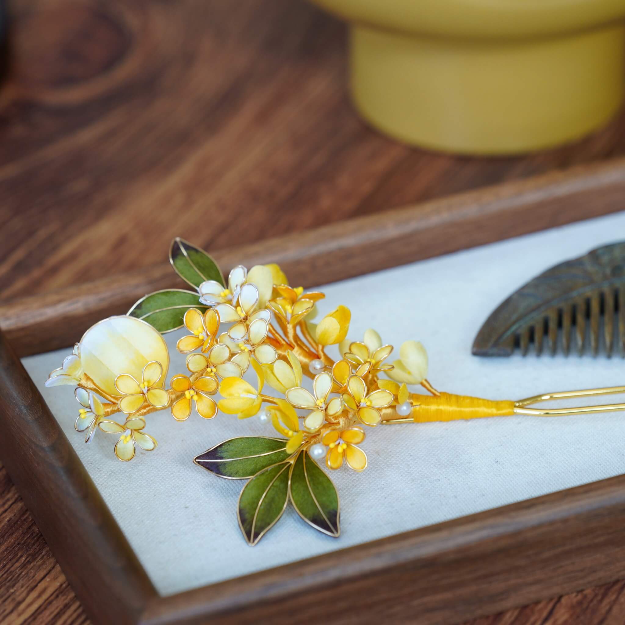 Handmade Ronghua | Osmanthus