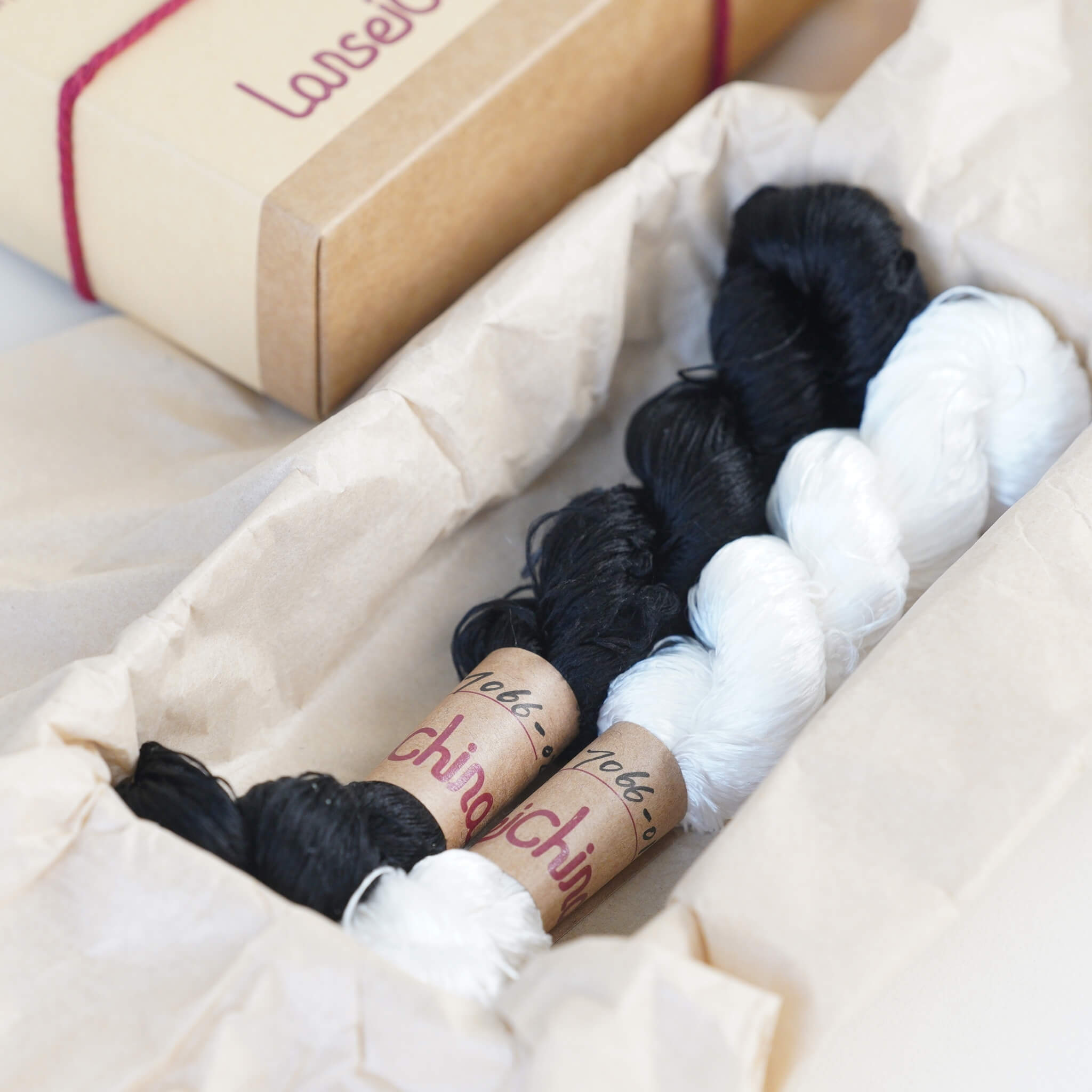 Untwisted Mulberry Silk For Ronghua | Colour #7066