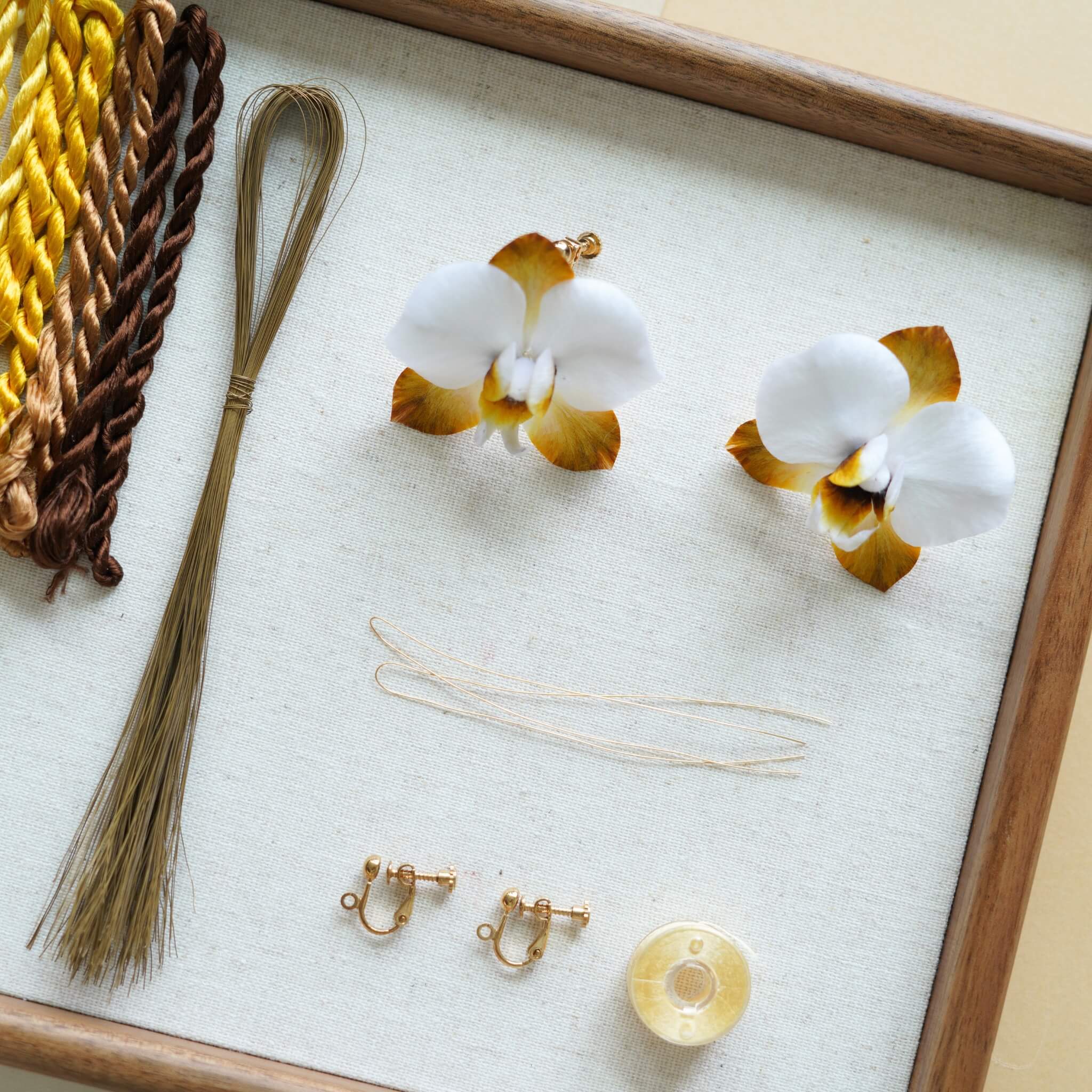 Ronghua DIY Kit | Autumn Dew Butterfly Orchid