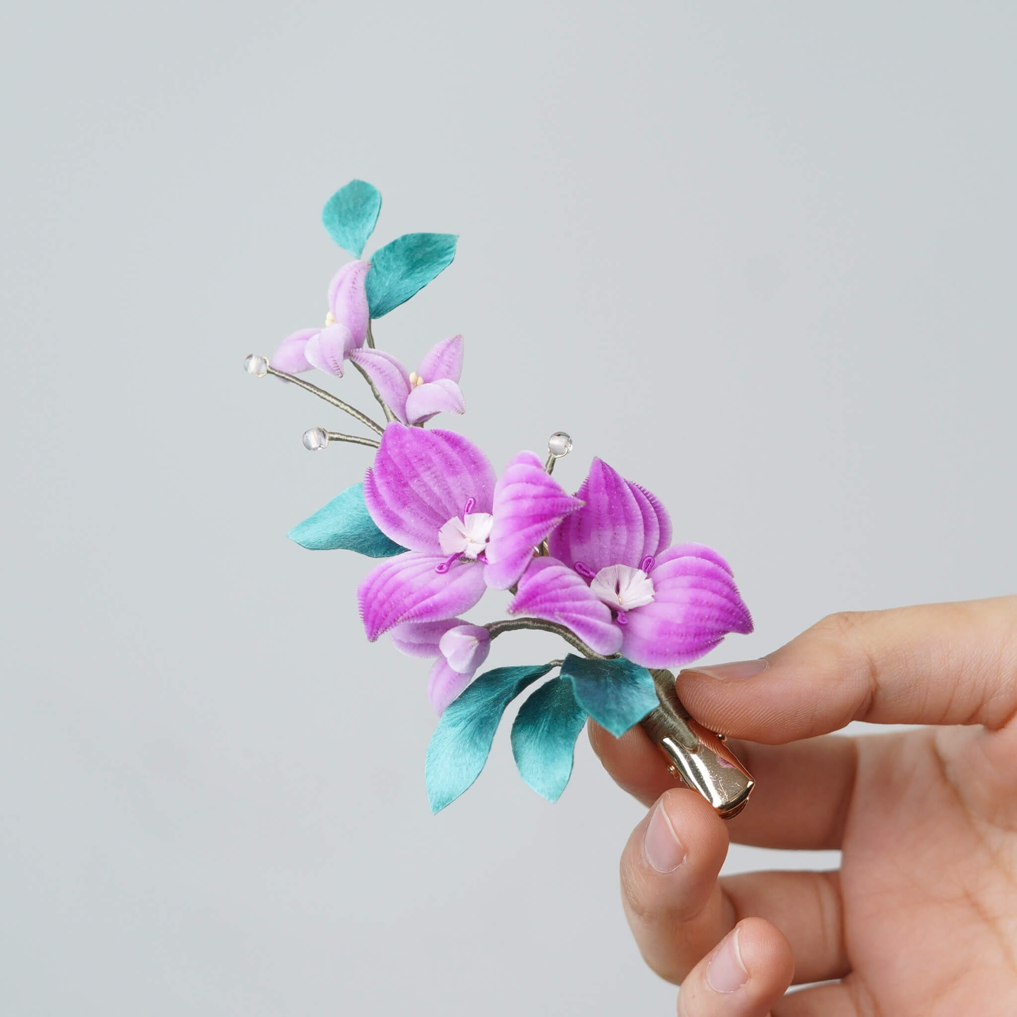 Ronghua DIY Kit | Magenta Bougainvillea