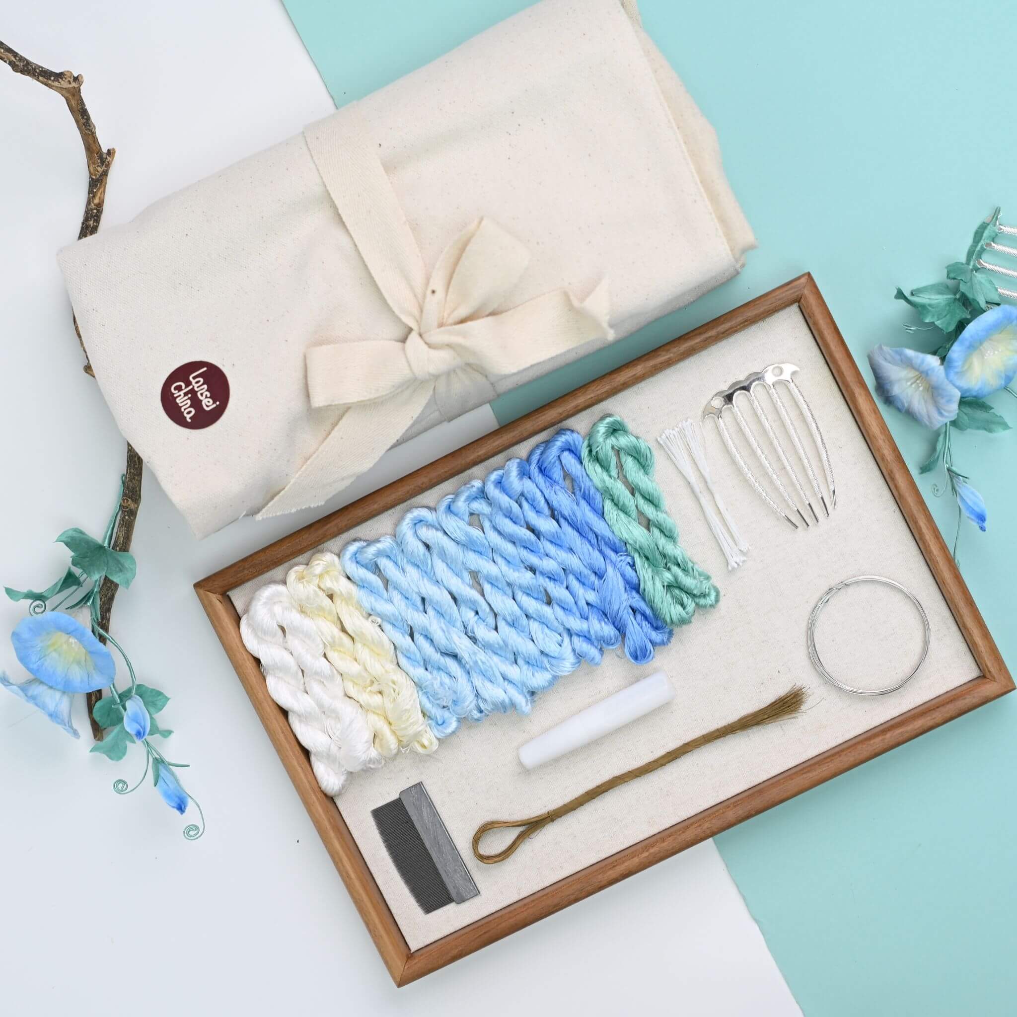 Ronghua DIY Kit | Morning Glories