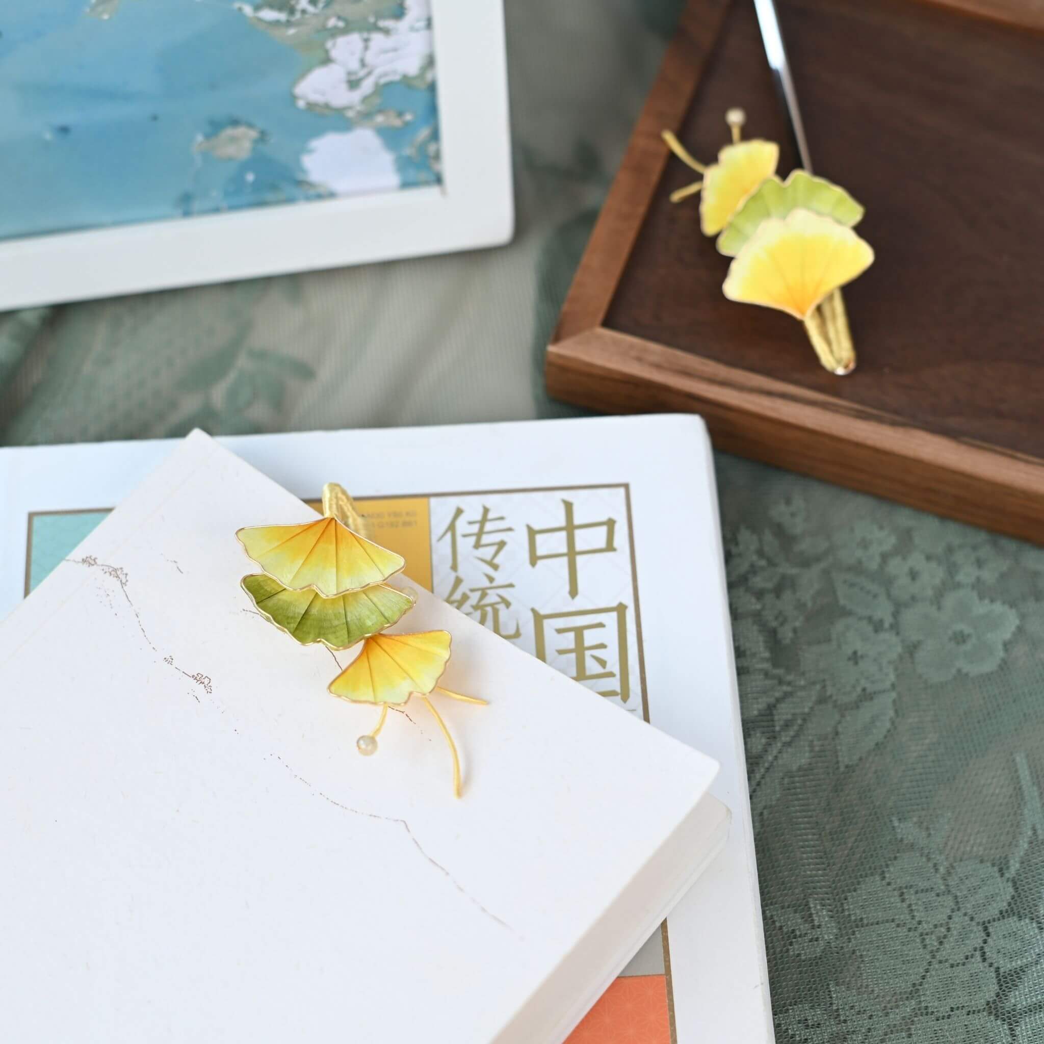 Handmade Ronghua | Ginkgo Memoir