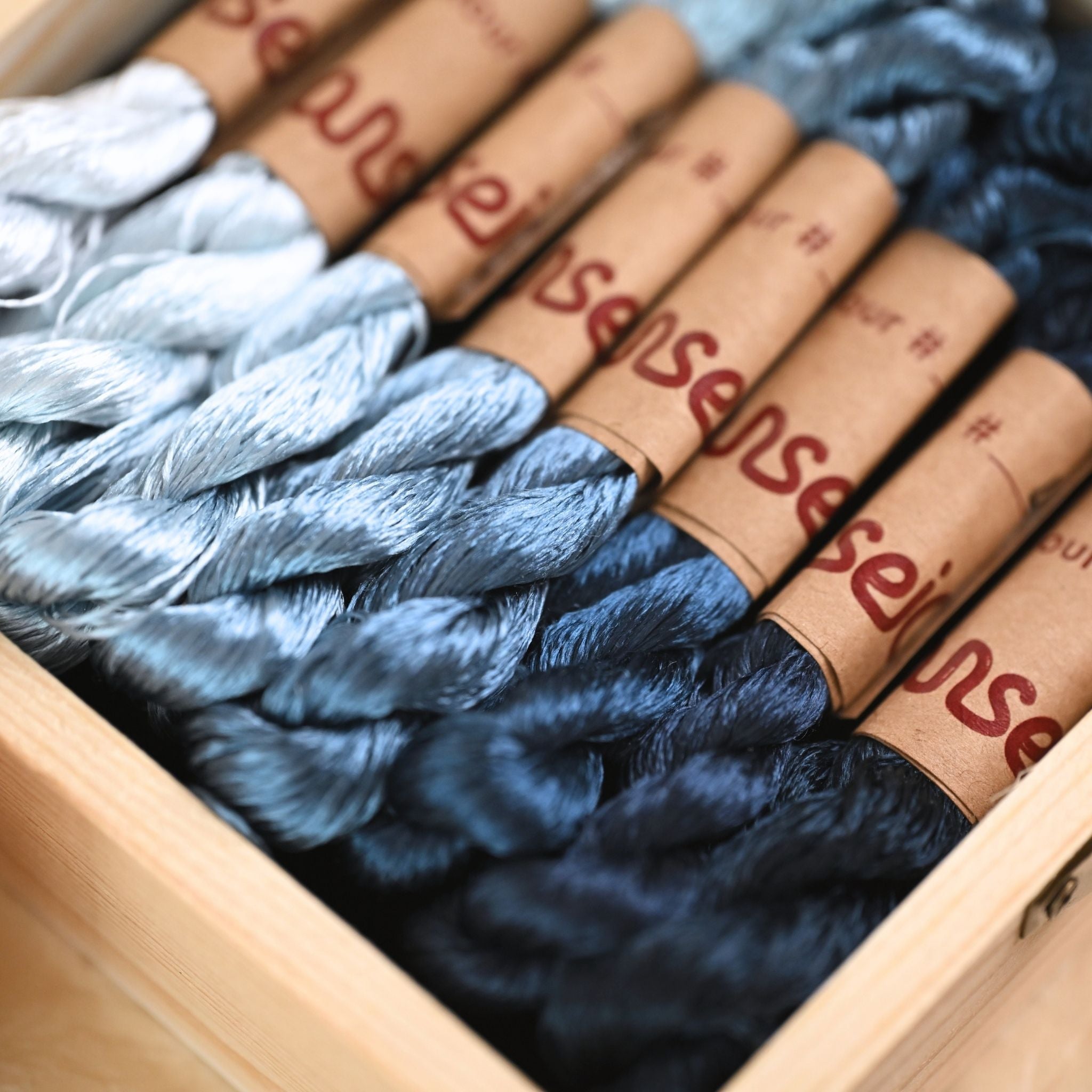 Twisted Mulberry Silk For Embroidery | Colour #4013