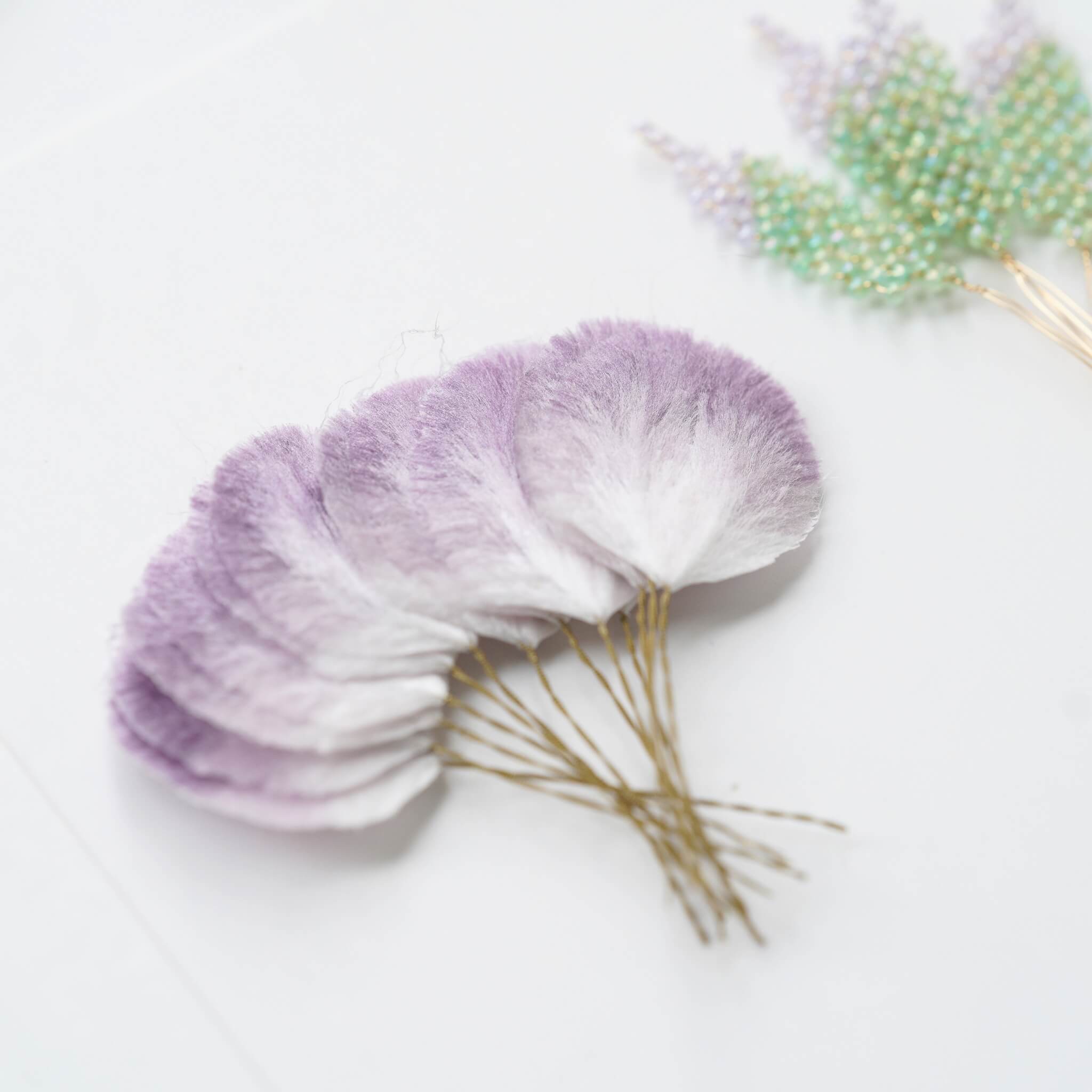 Pre-Made Petal Ronghua Kit | Purple Dream