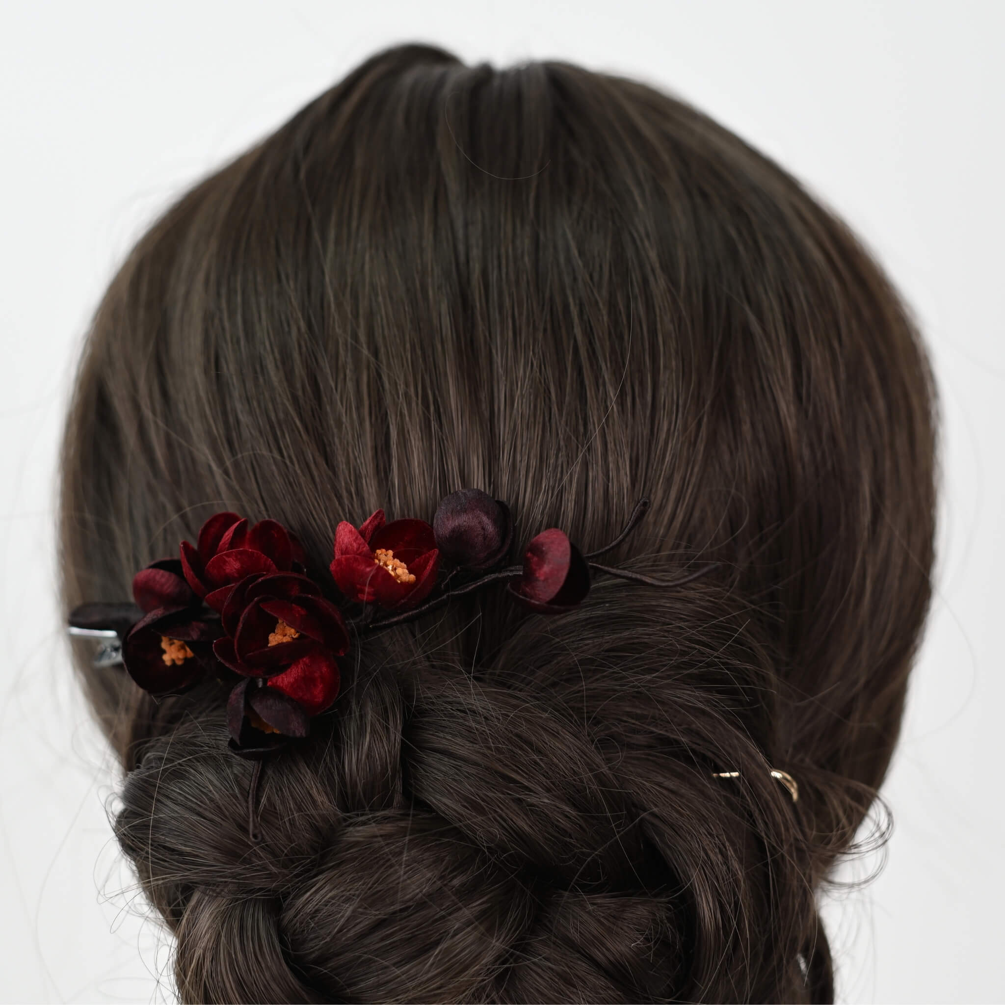 Handmade Ronghua | Red Plum Blossoms