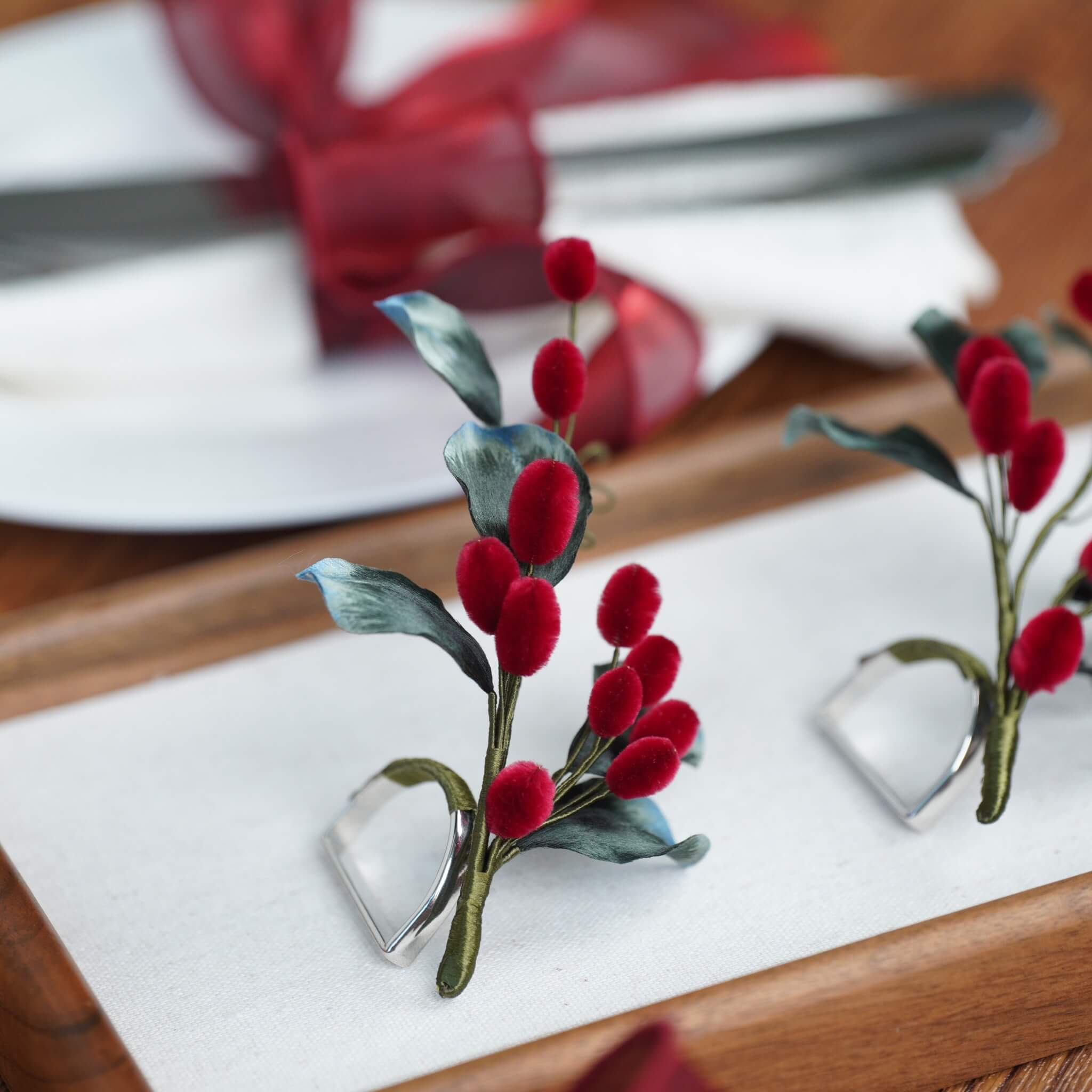 Ronghua DIY Kit | Zhu Yu Napkin Ring