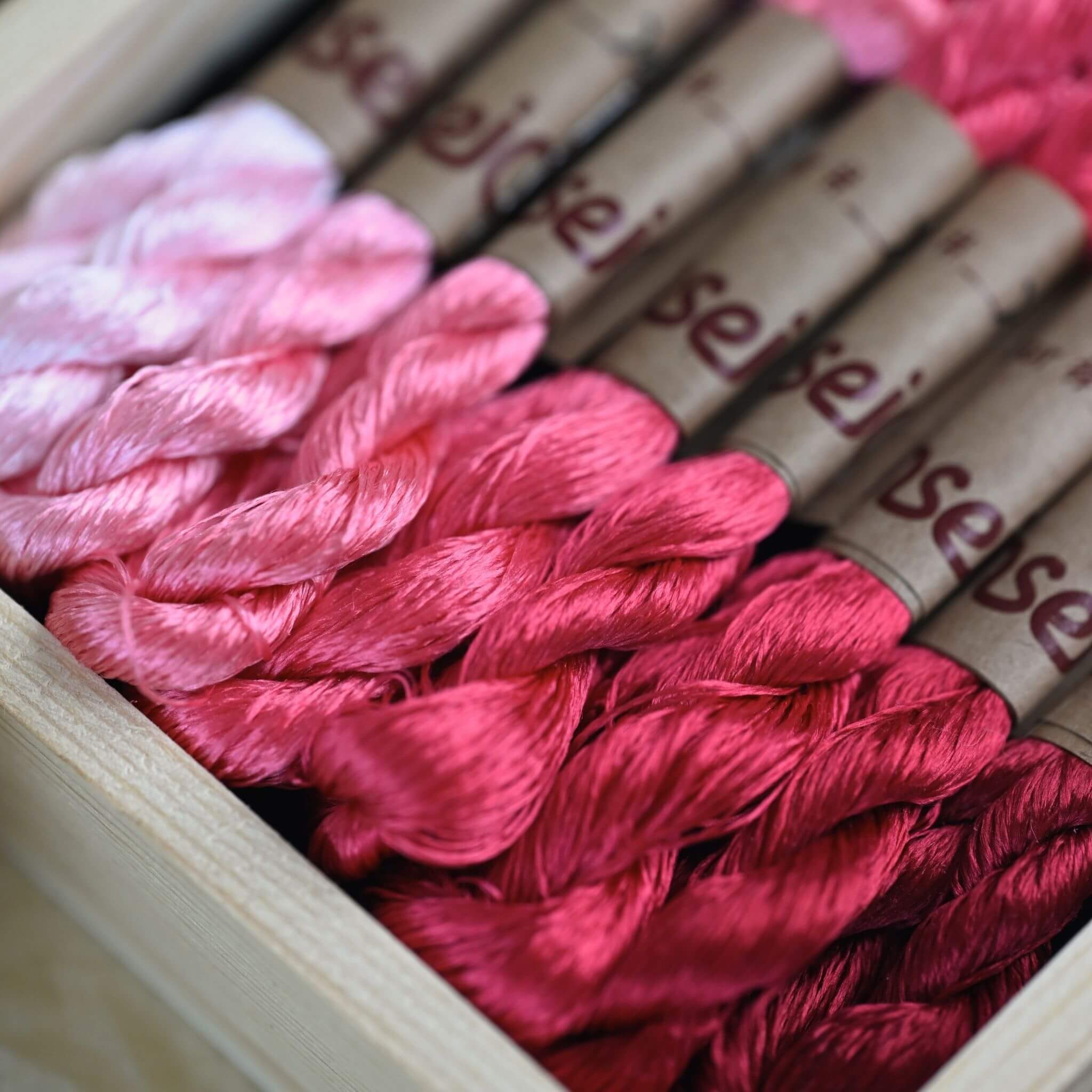 Twisted Mulberry Silk For Embroidery | Colour #2009