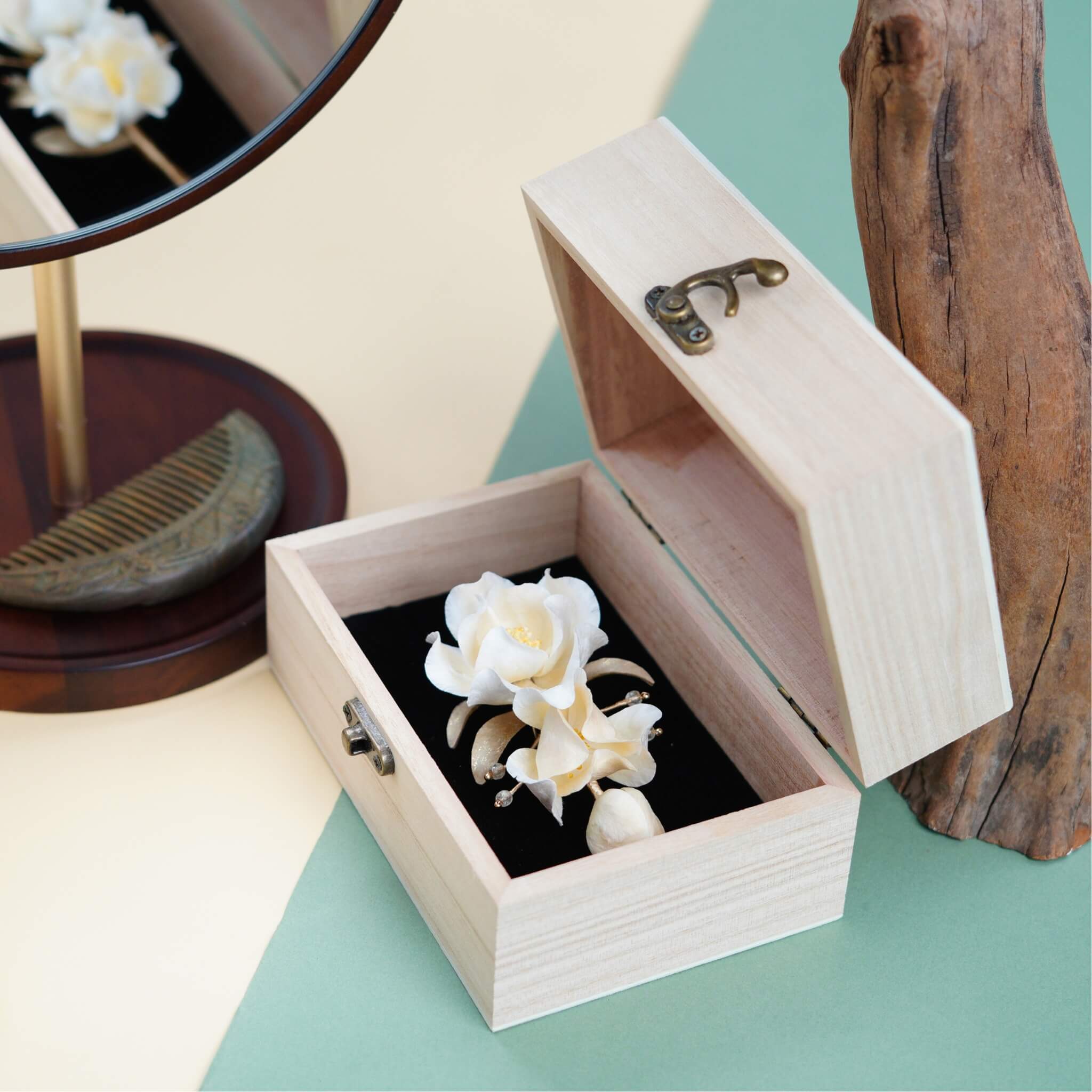 Handmade Ronghua | White Tea Blossom