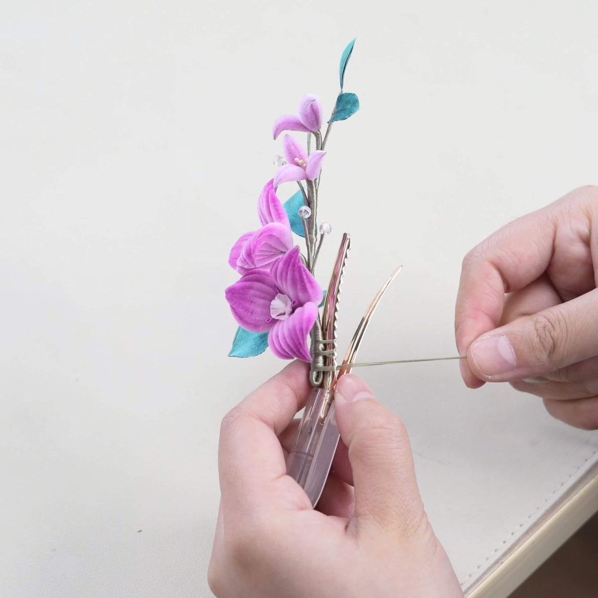 Tarnish-Resistant Hair Clips