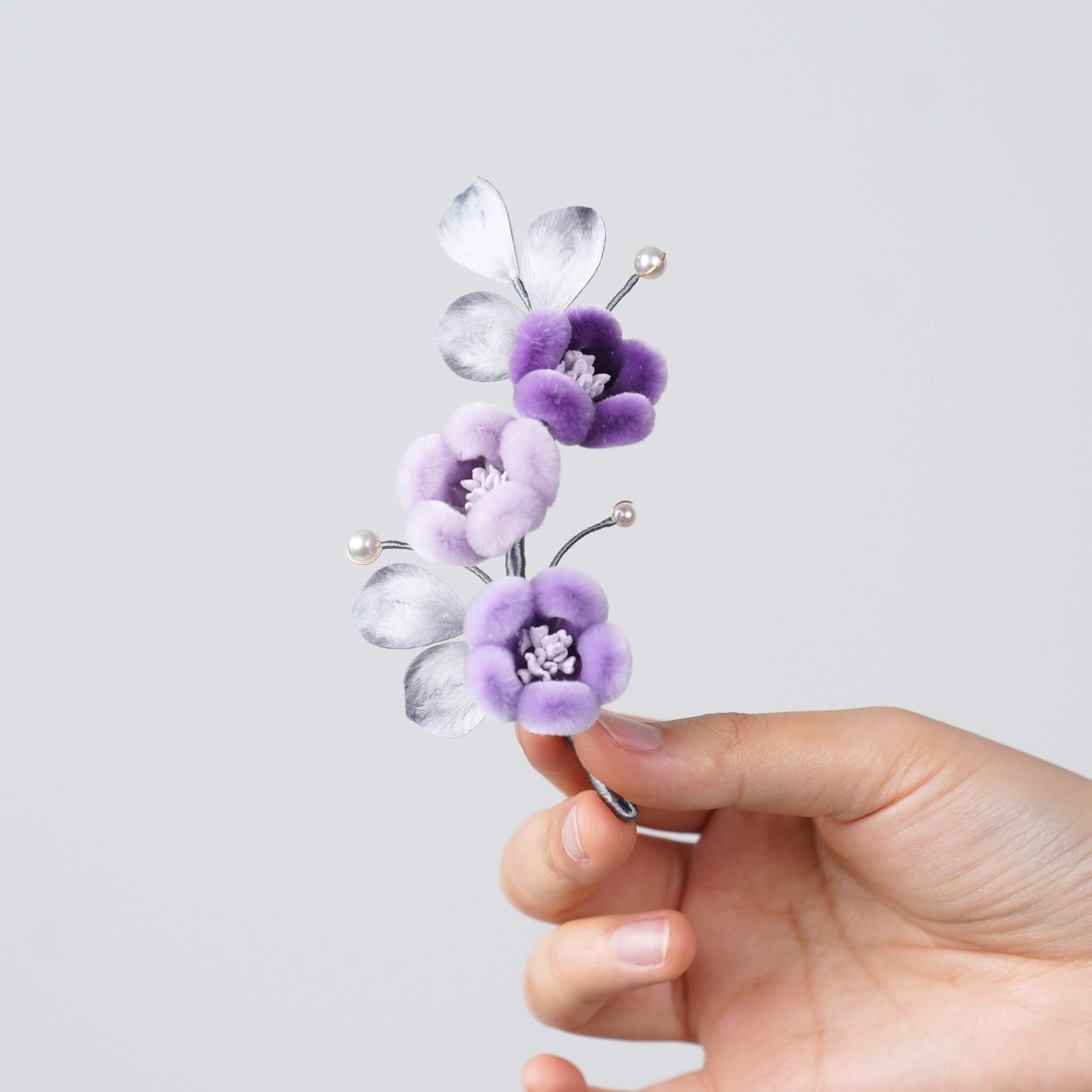 Handmade Ronghua | Purple Daybreak Bloom